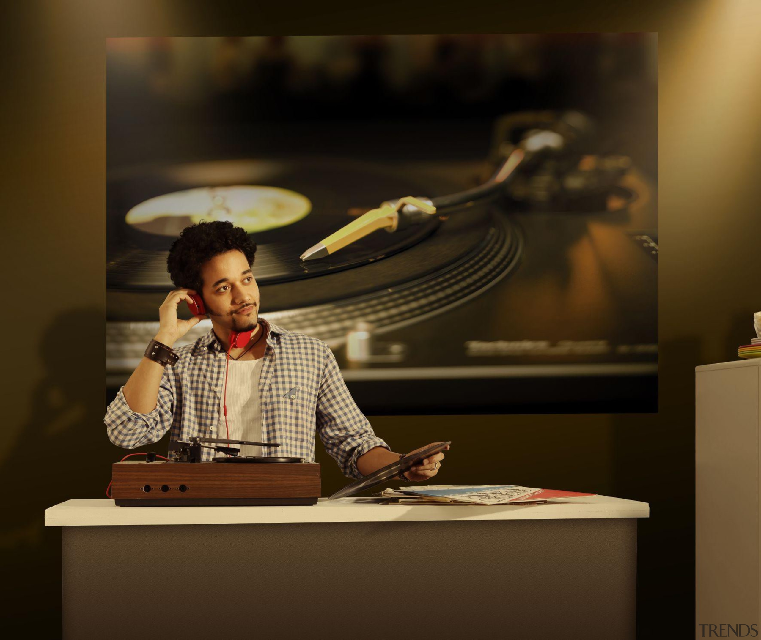 Vinyl Interieur - Italian Color Range - human human behavior, brown