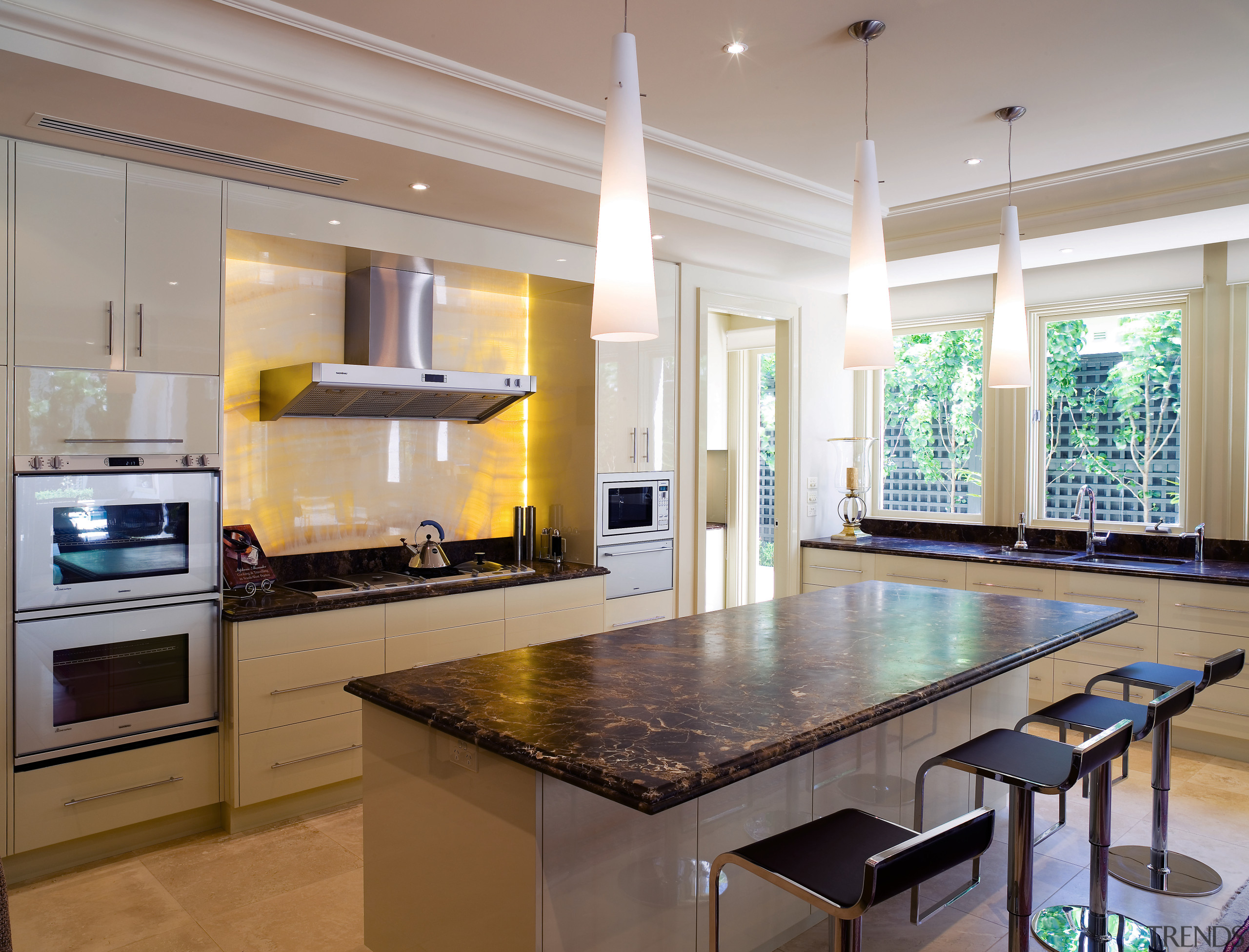 A view of some stone products from RMS countertop, interior design, kitchen, real estate, room, gray