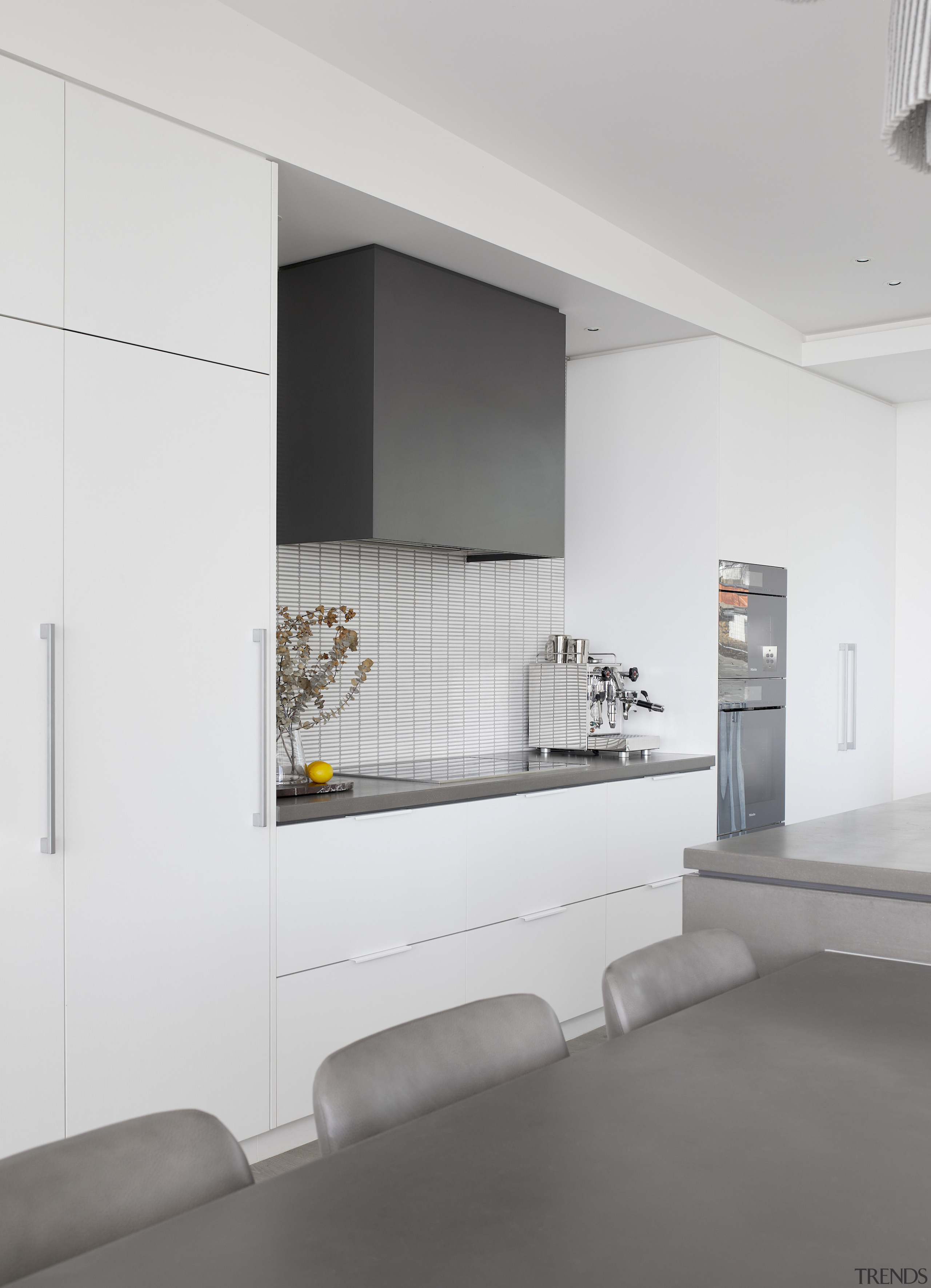 In terms of overall feel, the designer leant 