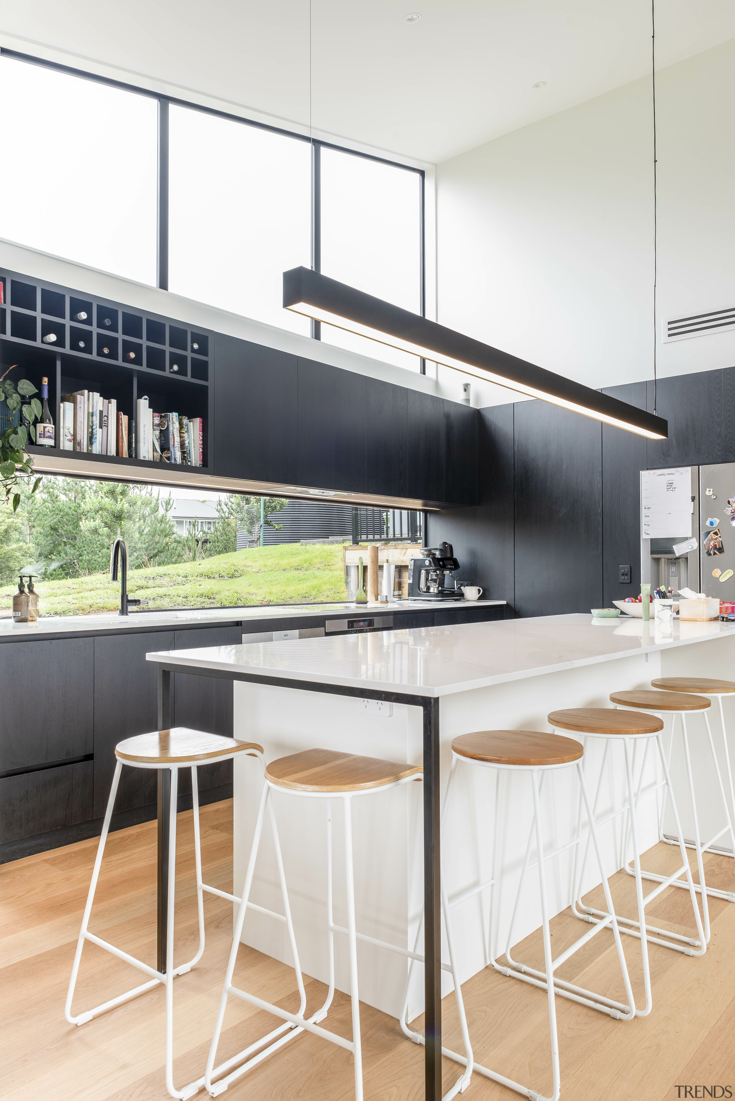 Clerestory windows mean not a single ray of 