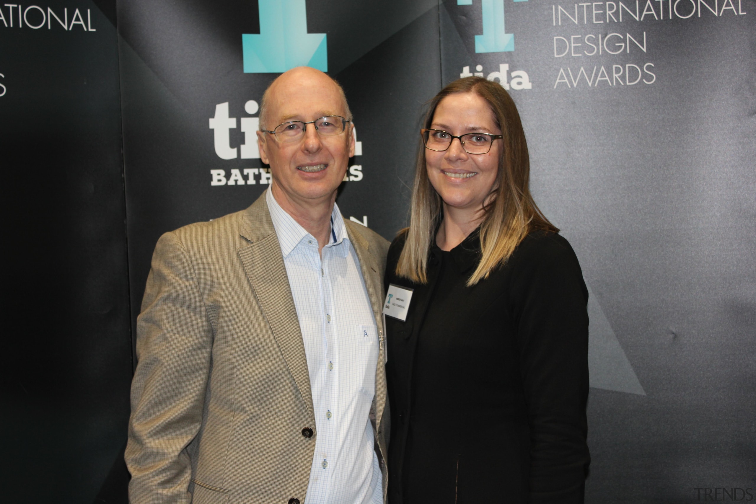 TIDA 2019 New Zealand Bathrooms - IMG 9689 event, eyewear, face, fashion, yellow, black, gray