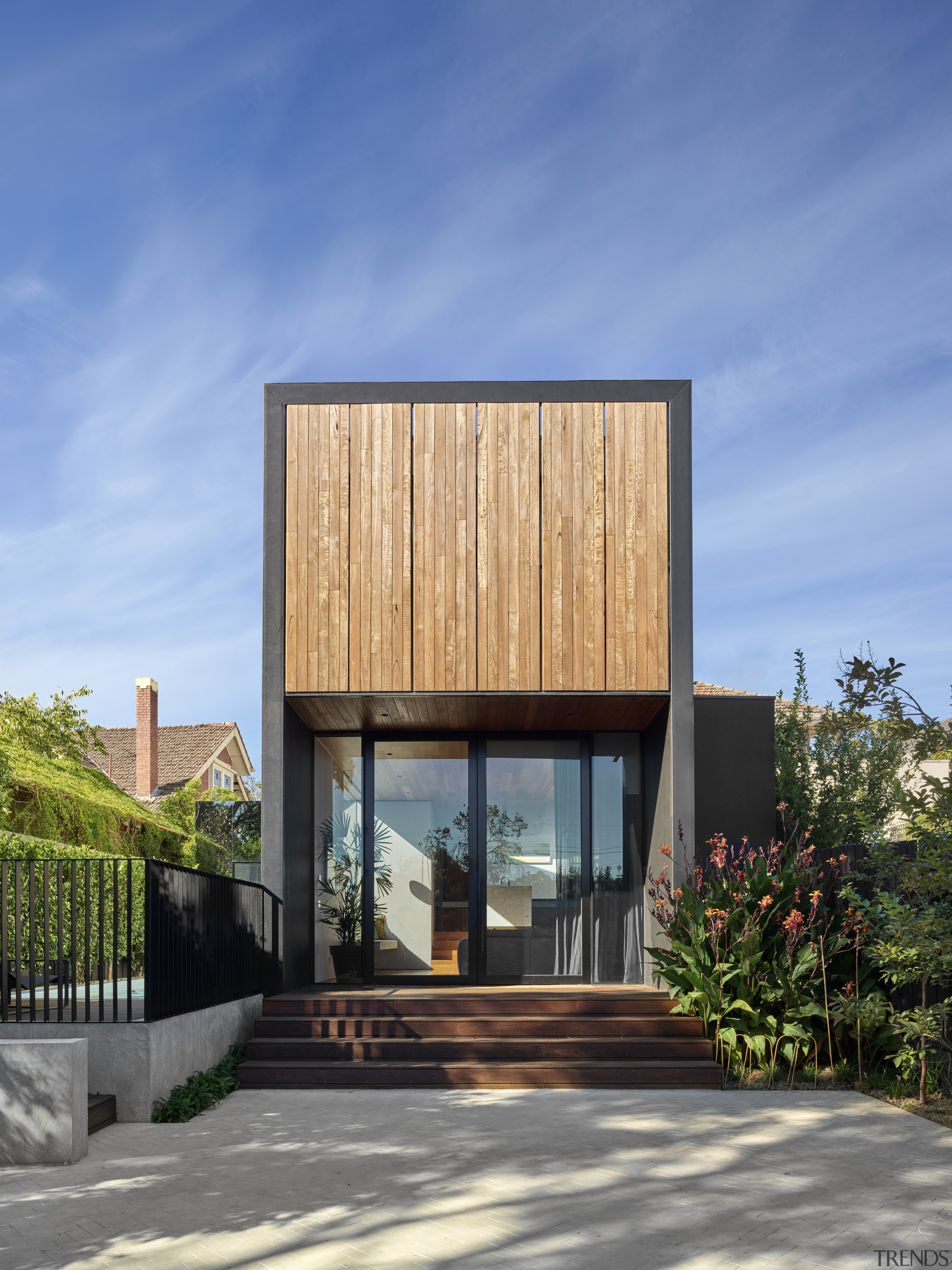 Case closed – the feature external timber shutters 