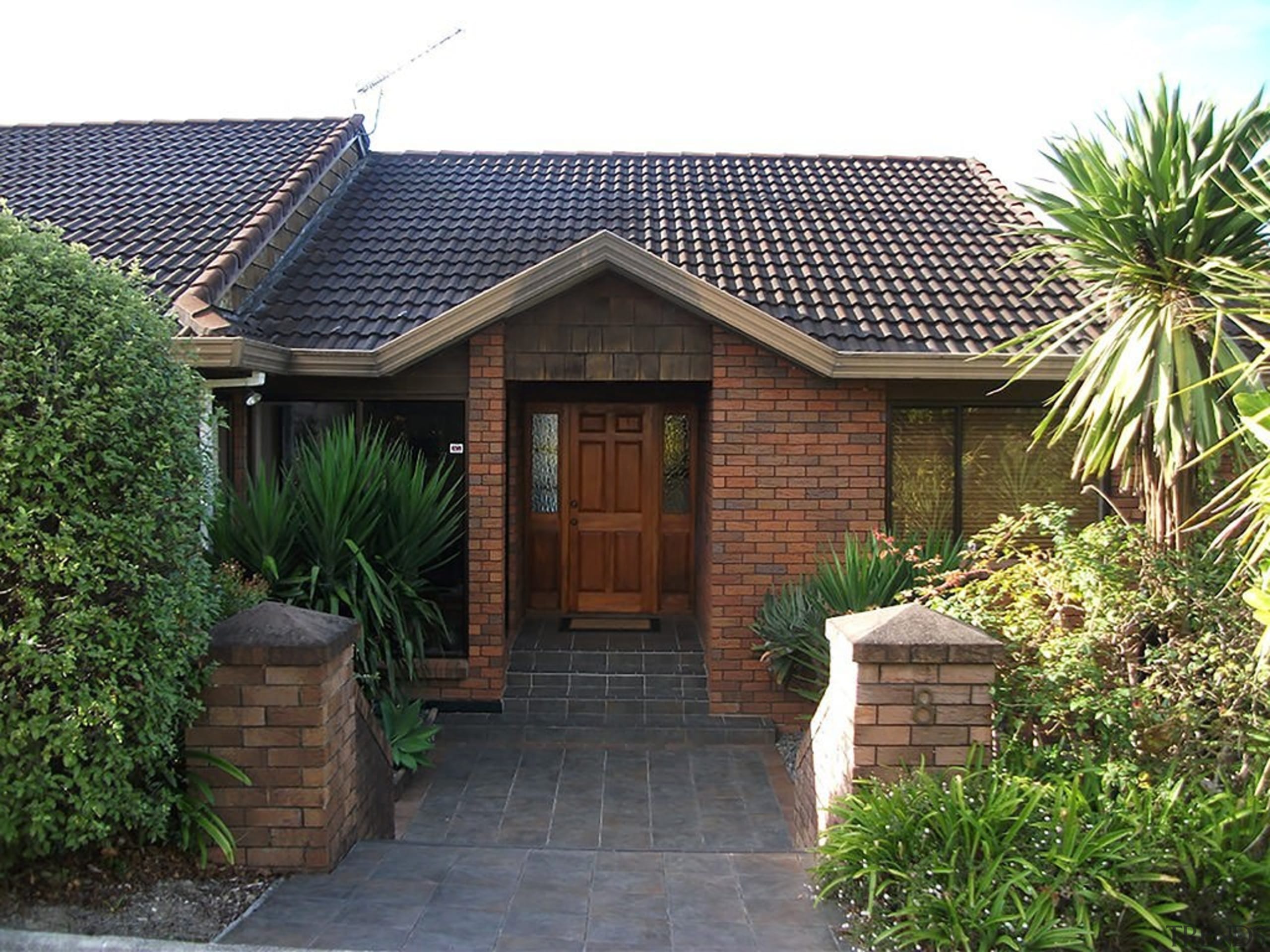 The home prior to the renovation - The cottage, estate, facade, home, house, property, real estate, roof, shed, siding