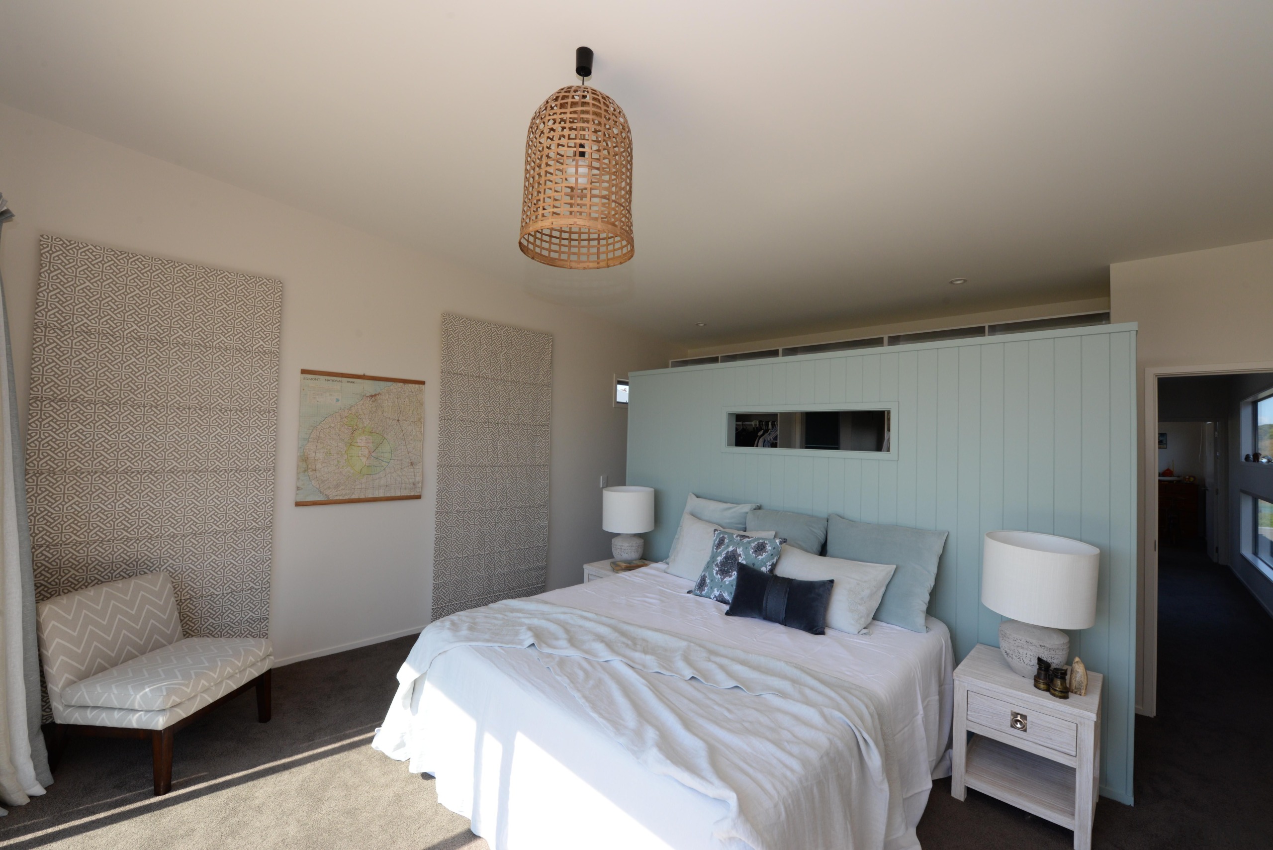 FOWLER HOMES™ specialise exclusively in new home construction bed frame, bedroom, ceiling, home, interior design, real estate, room, suite, wall, gray