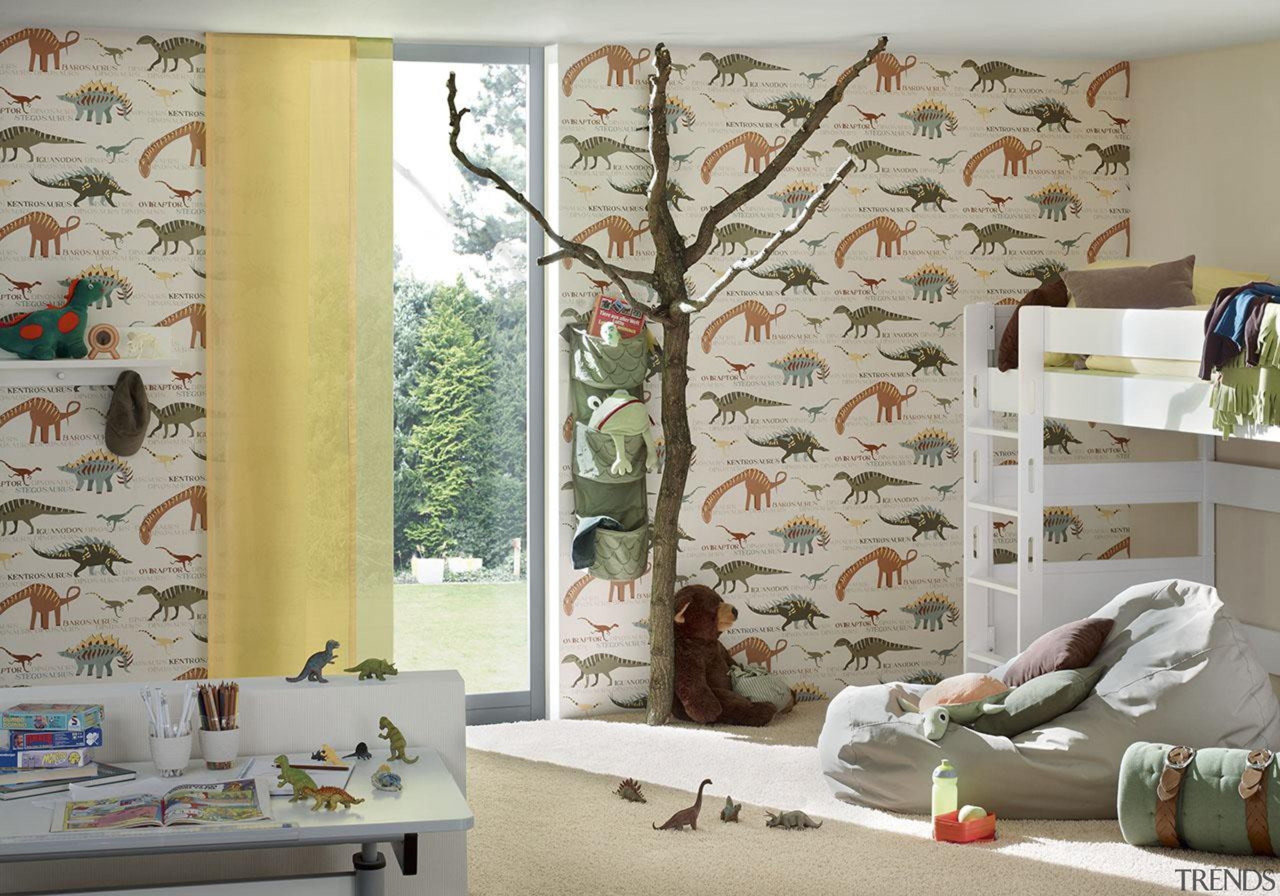 The new Boys and Girls Collection is a curtain, decor, home, interior design, living room, textile, wall, window, window blind, window covering, window treatment, gray