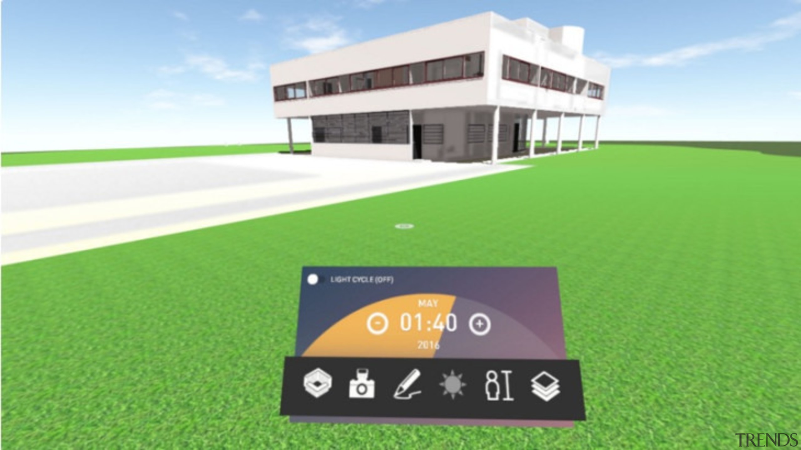 How AR and VR are changing architecture - architecture, building, games, grass, house, land lot, real estate, green, white