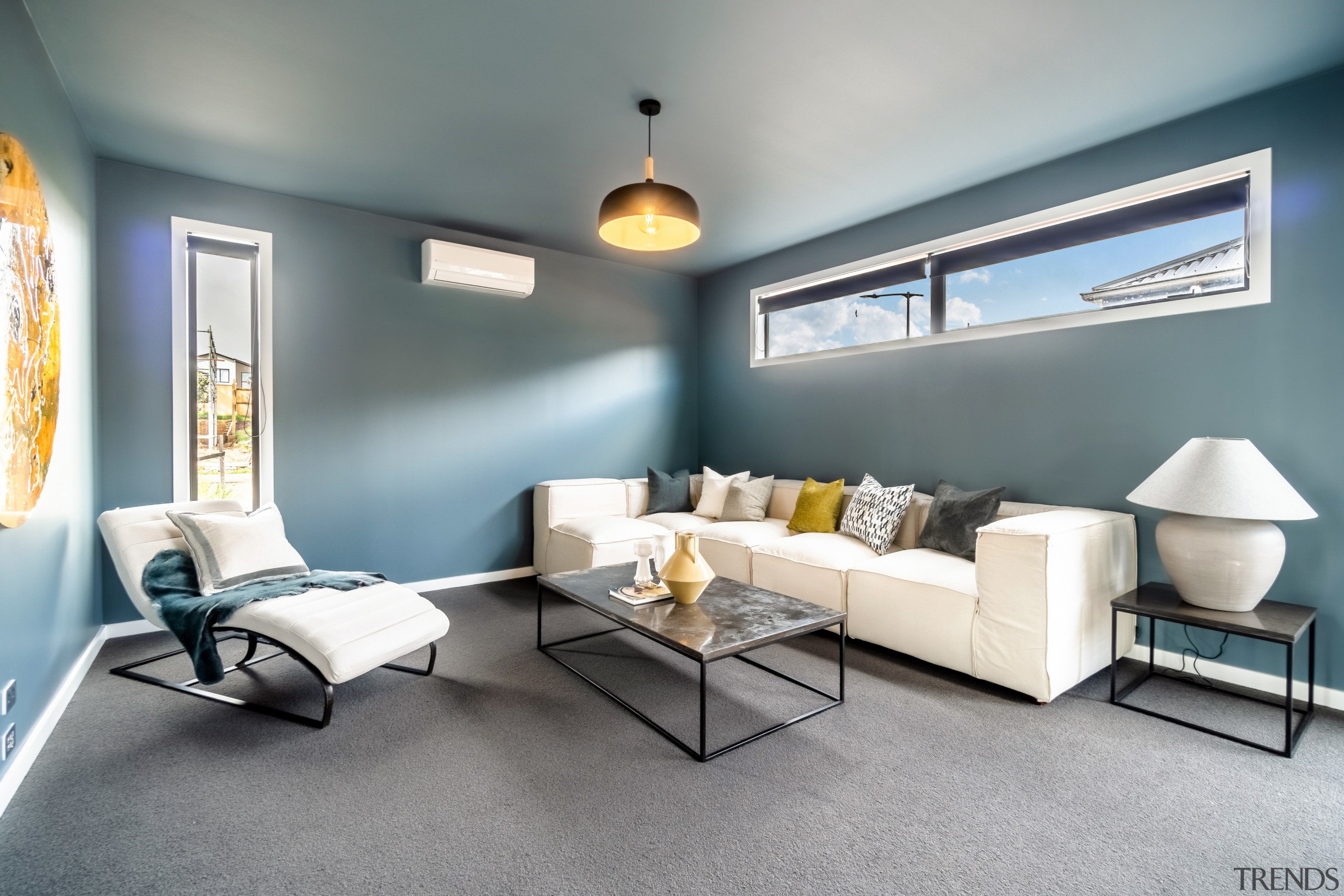 Resene Snapshot – a modern grey – was 