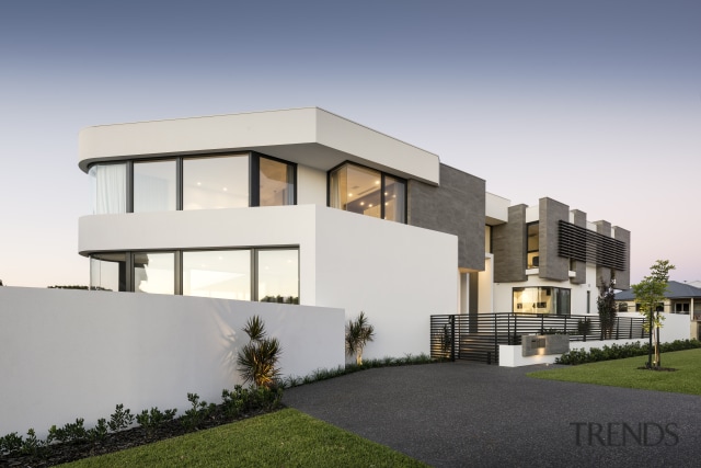 Front Facade Contemporary New Hom Gallery 3 Trends