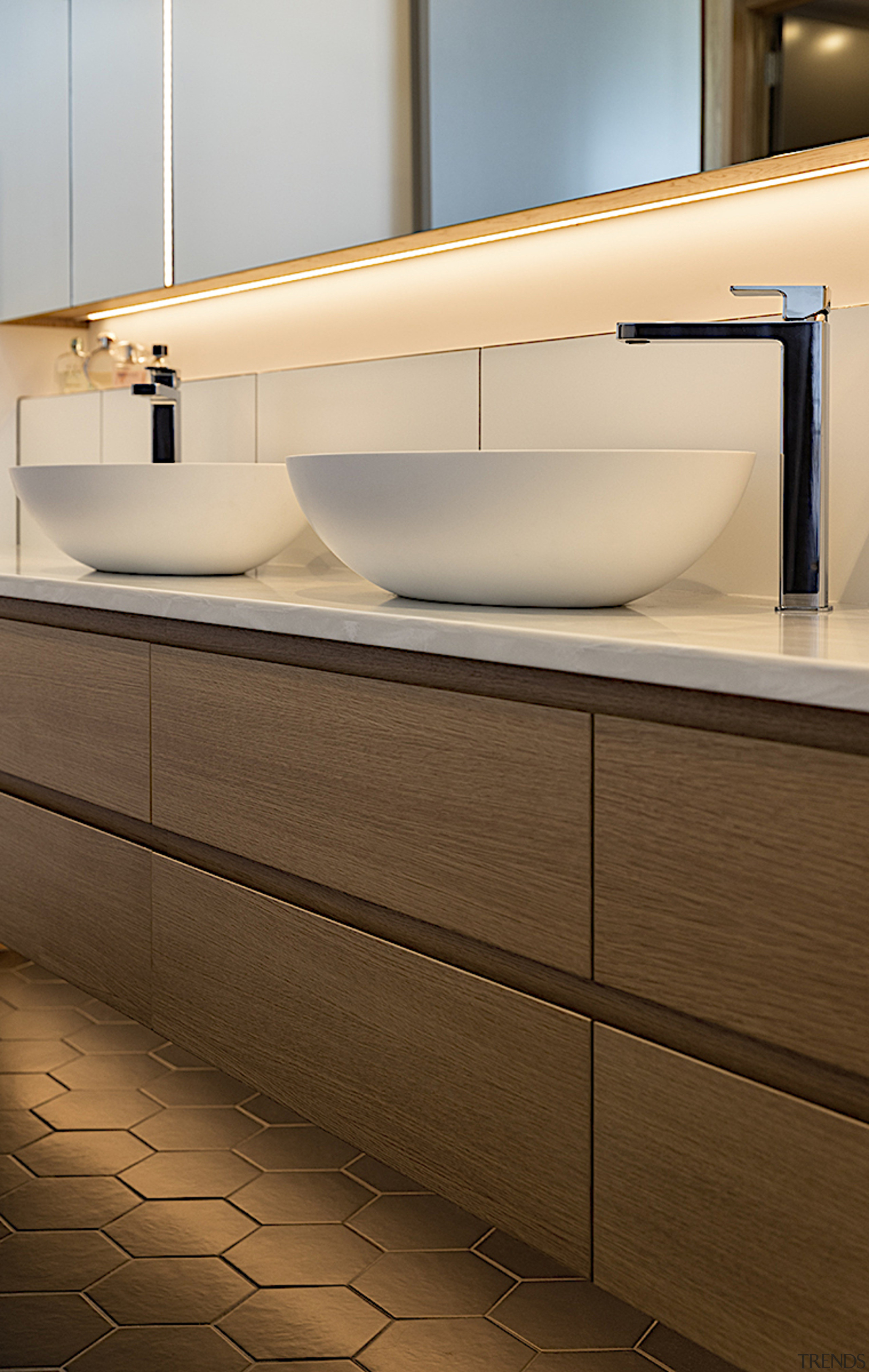 Finely crafted wood joinery runs right through the 