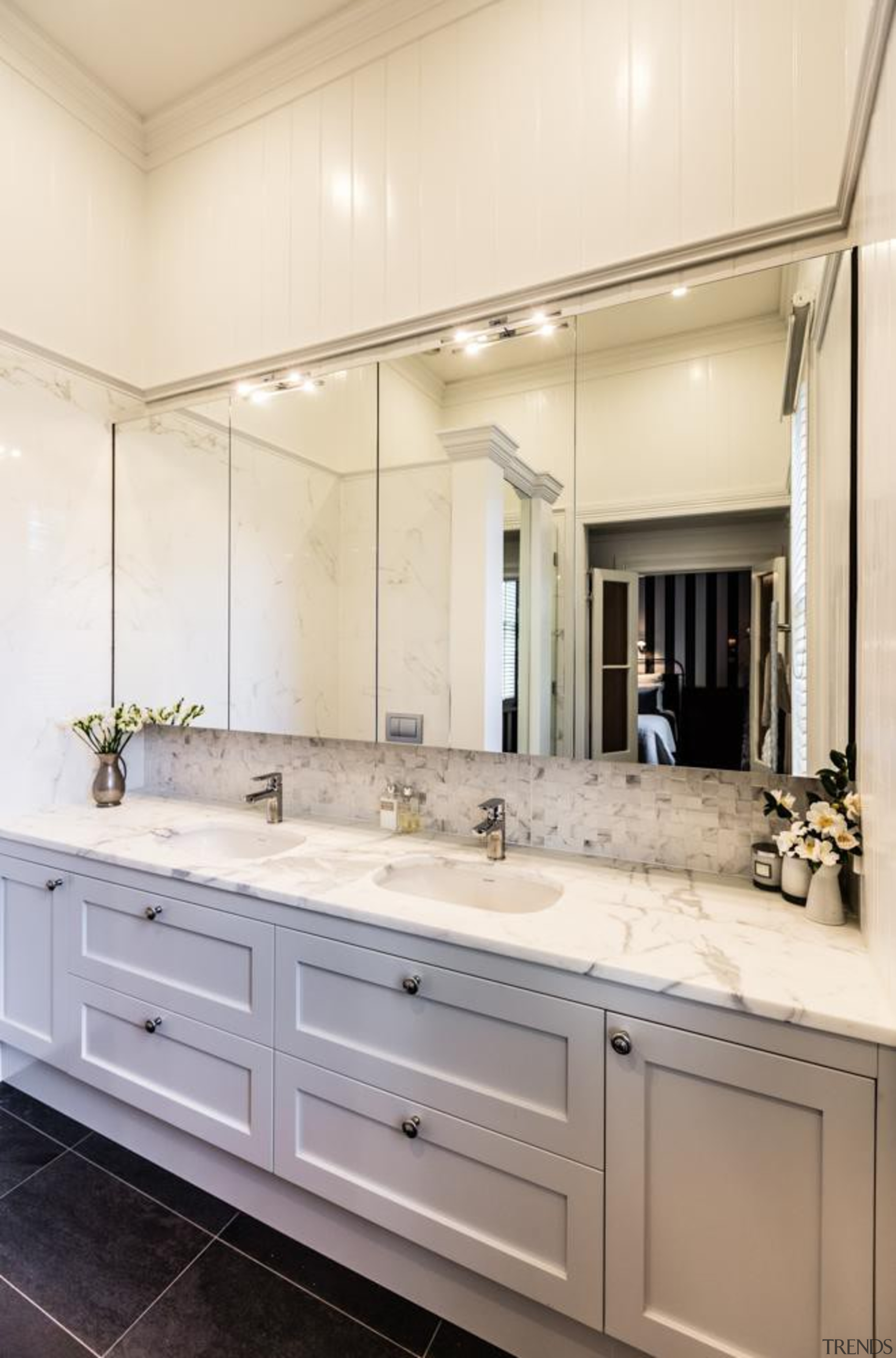 Classic Villa - Classic Villa - bathroom | bathroom, bathroom accessory, bathroom cabinet, cabinetry, countertop, cuisine classique, interior design, kitchen, room, sink, white