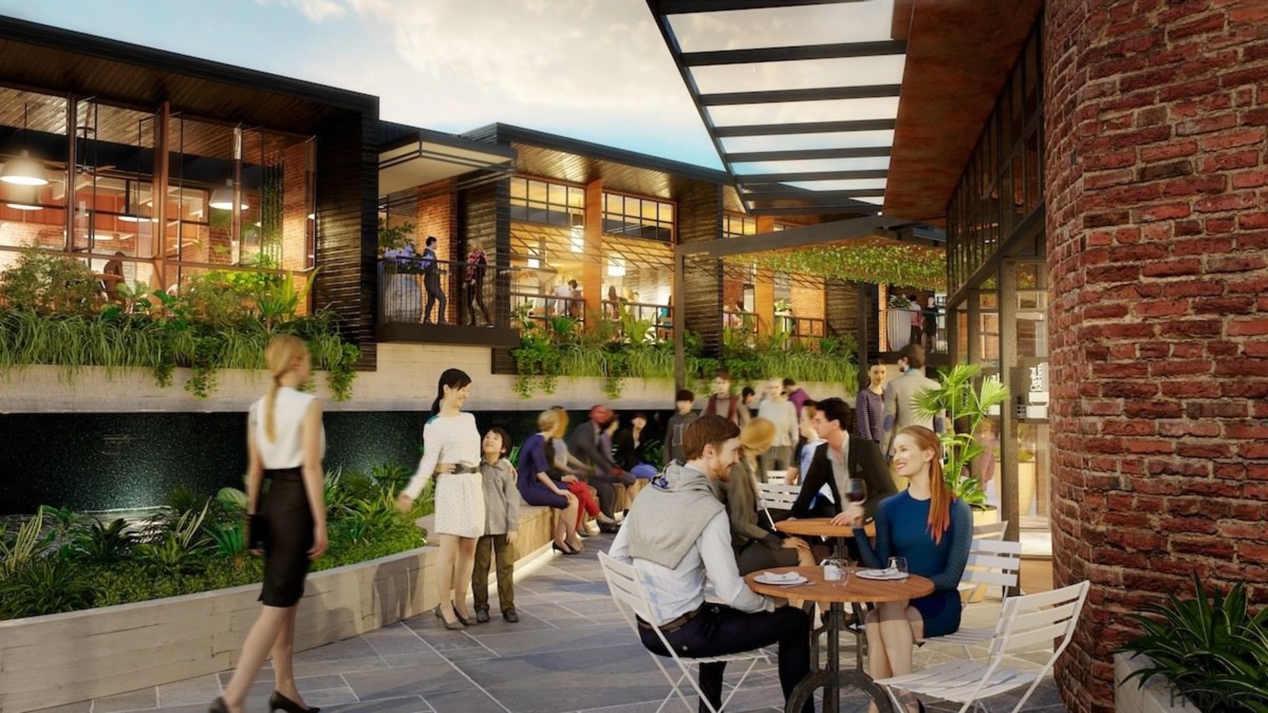 Westfield Newmarket – a new world-class retail and mixed use, neighbourhood, real estate, brown