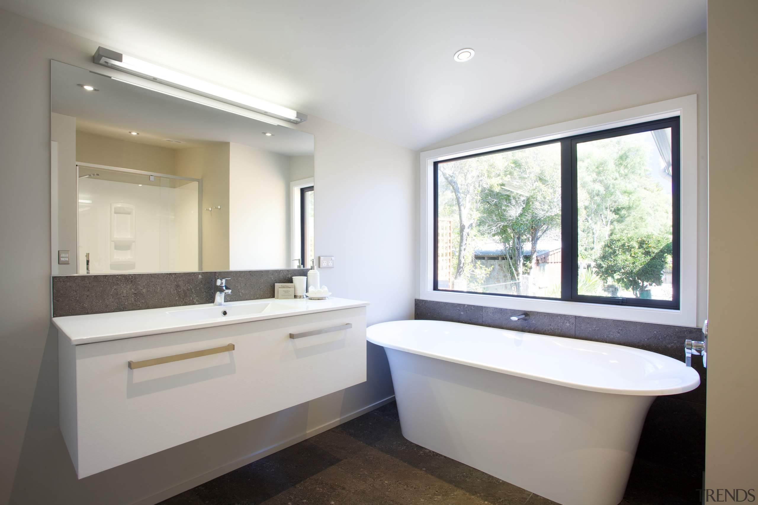 Morden Bathroom - Morden Bathroom - bathroom | bathroom, estate, home, interior design, property, real estate, room, window, gray, white