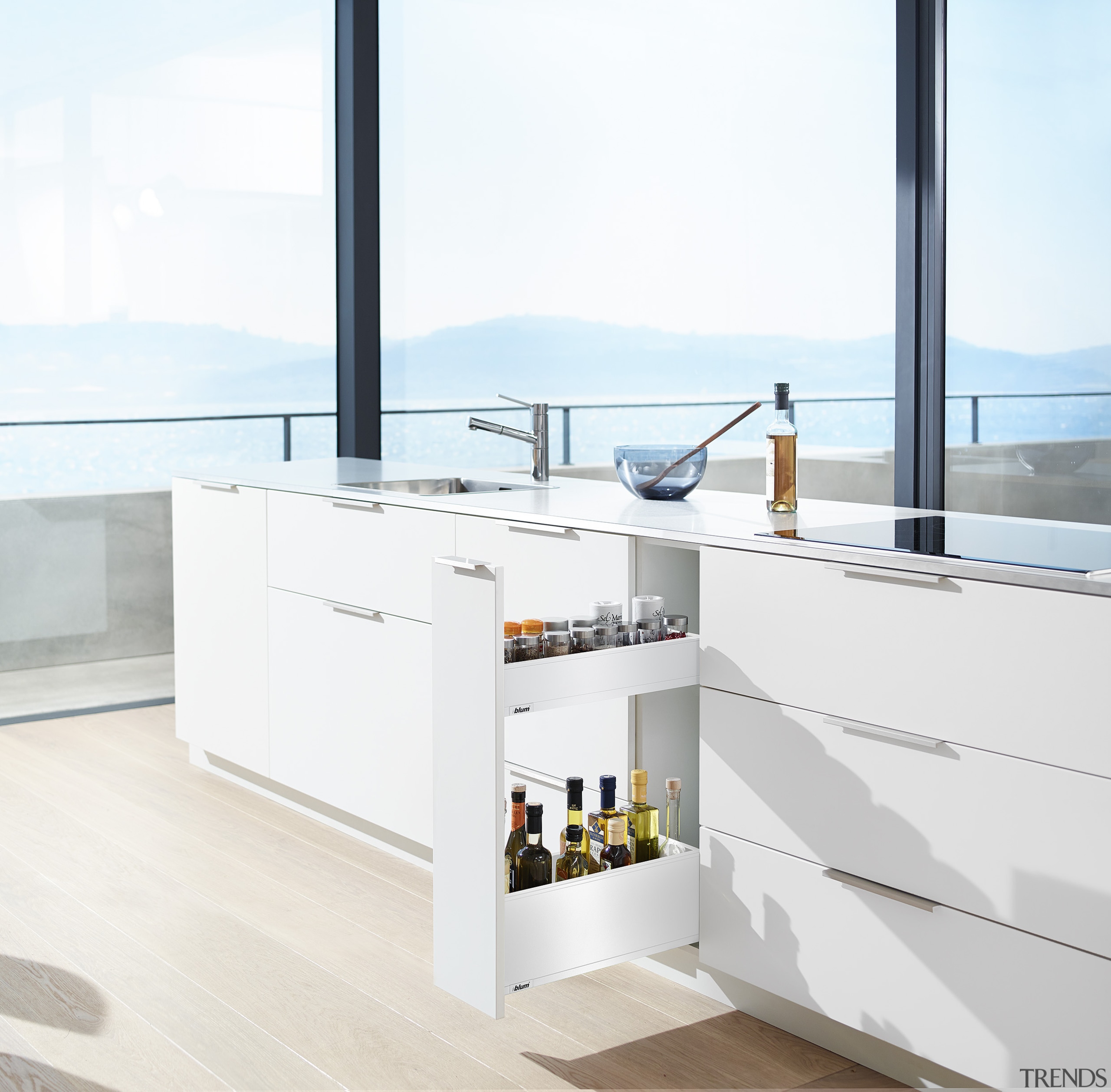 Blum SPACE TWIN with LEGRABOX 2 -  