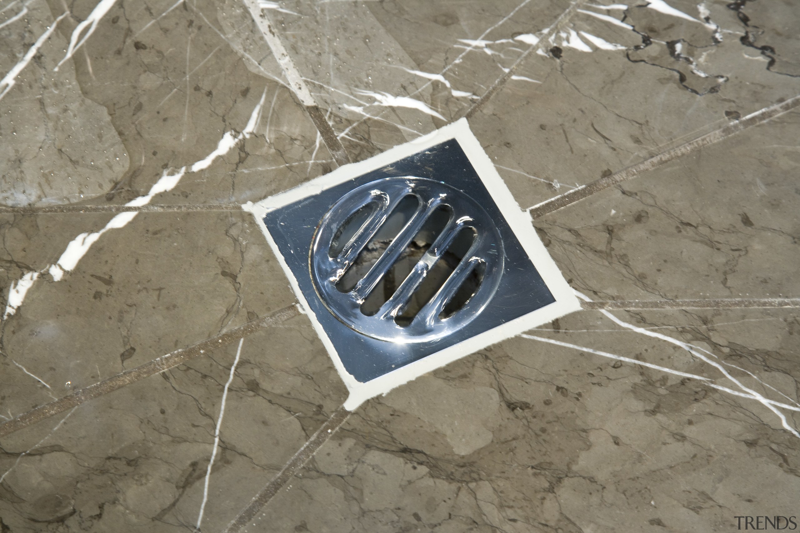 Image of drains supplied by Allproof Industries. Allproof gray, brown