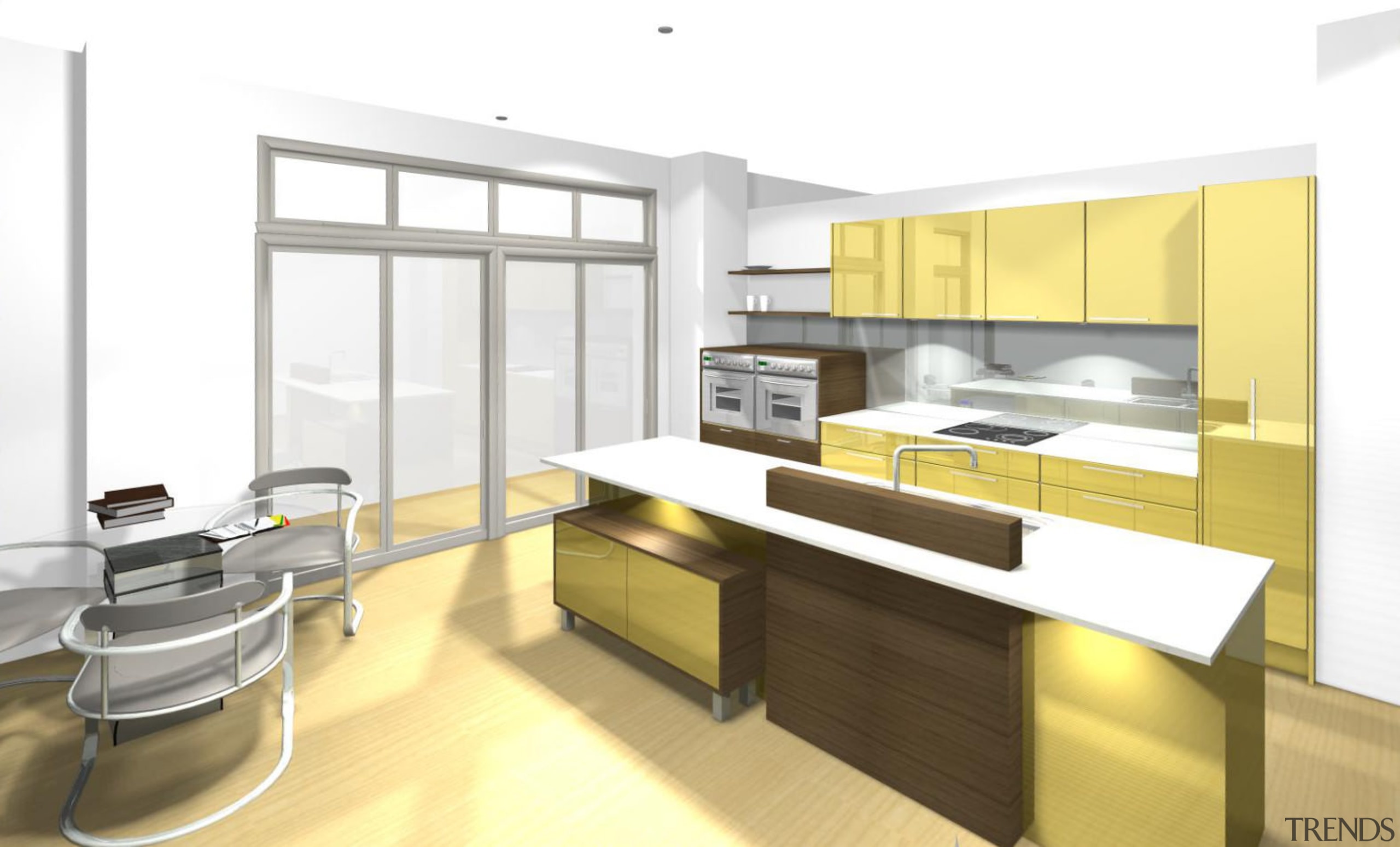 See before you buy Pridex Kitchens provides 3D countertop, interior design, kitchen, product design, white