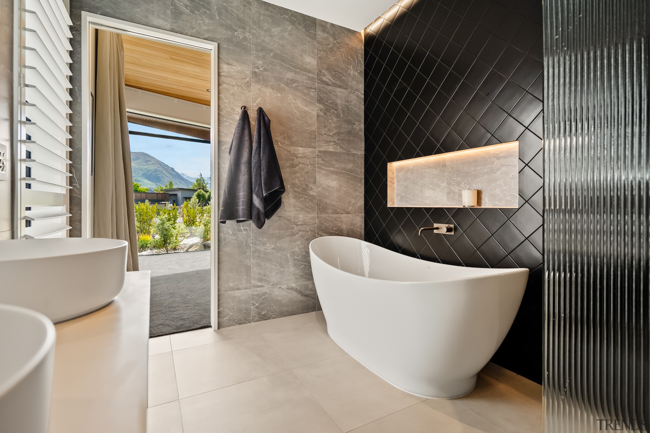 Soaking in the views is a given in 