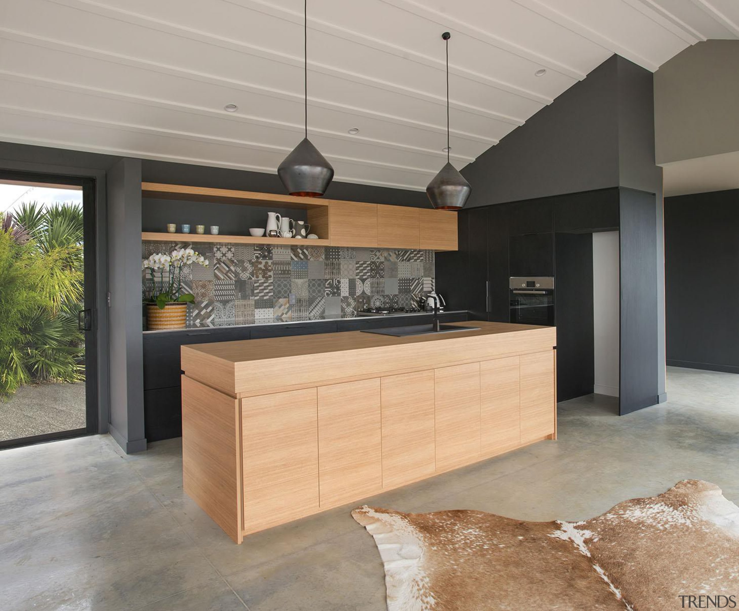 Winner – Best Use of Small Space - countertop, floor, flooring, furniture, interior design, kitchen, wood flooring, gray