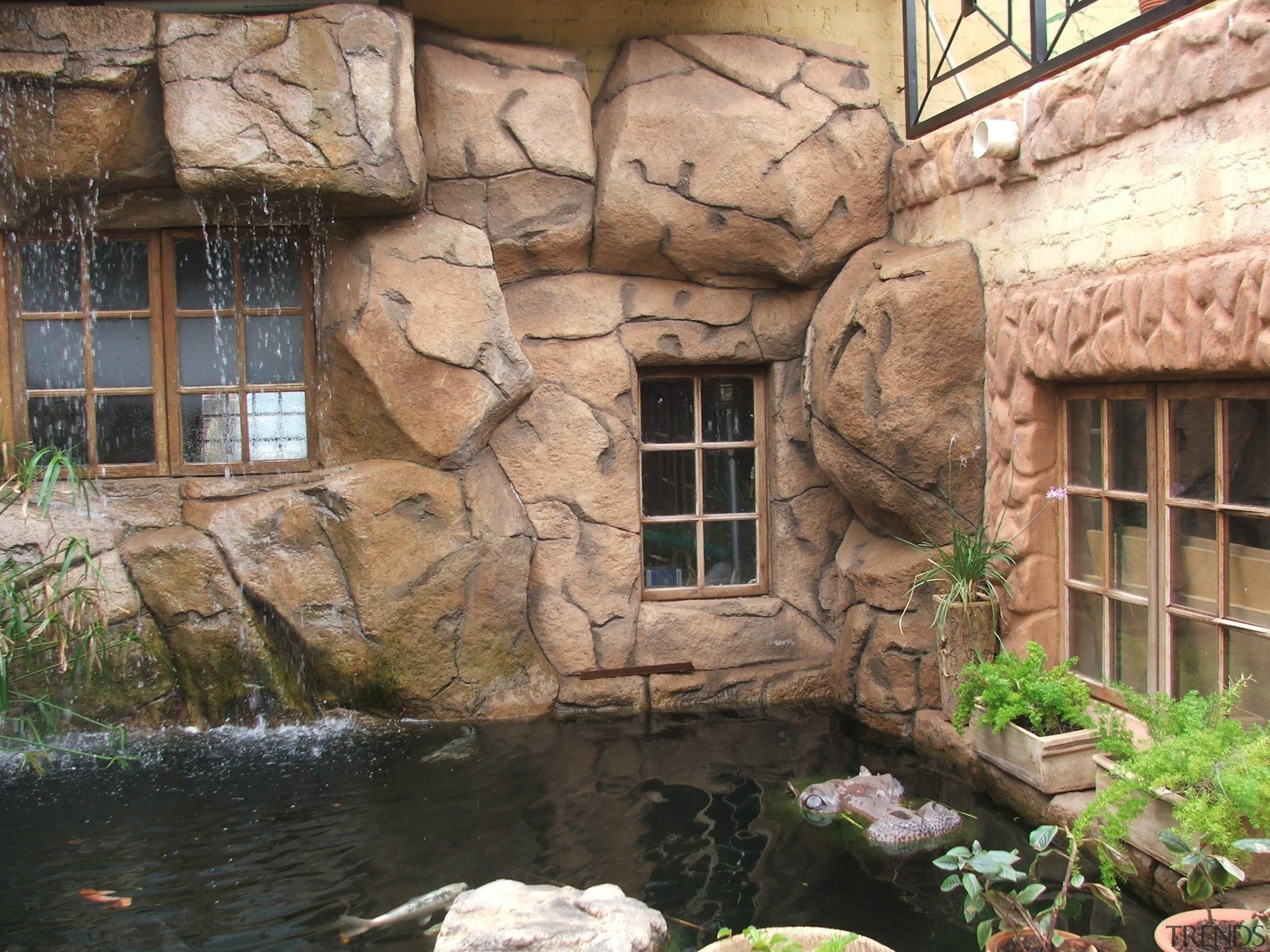 Decocrete 22 - Decocrete_22 - water | watercourse water, watercourse, brown, orange, black