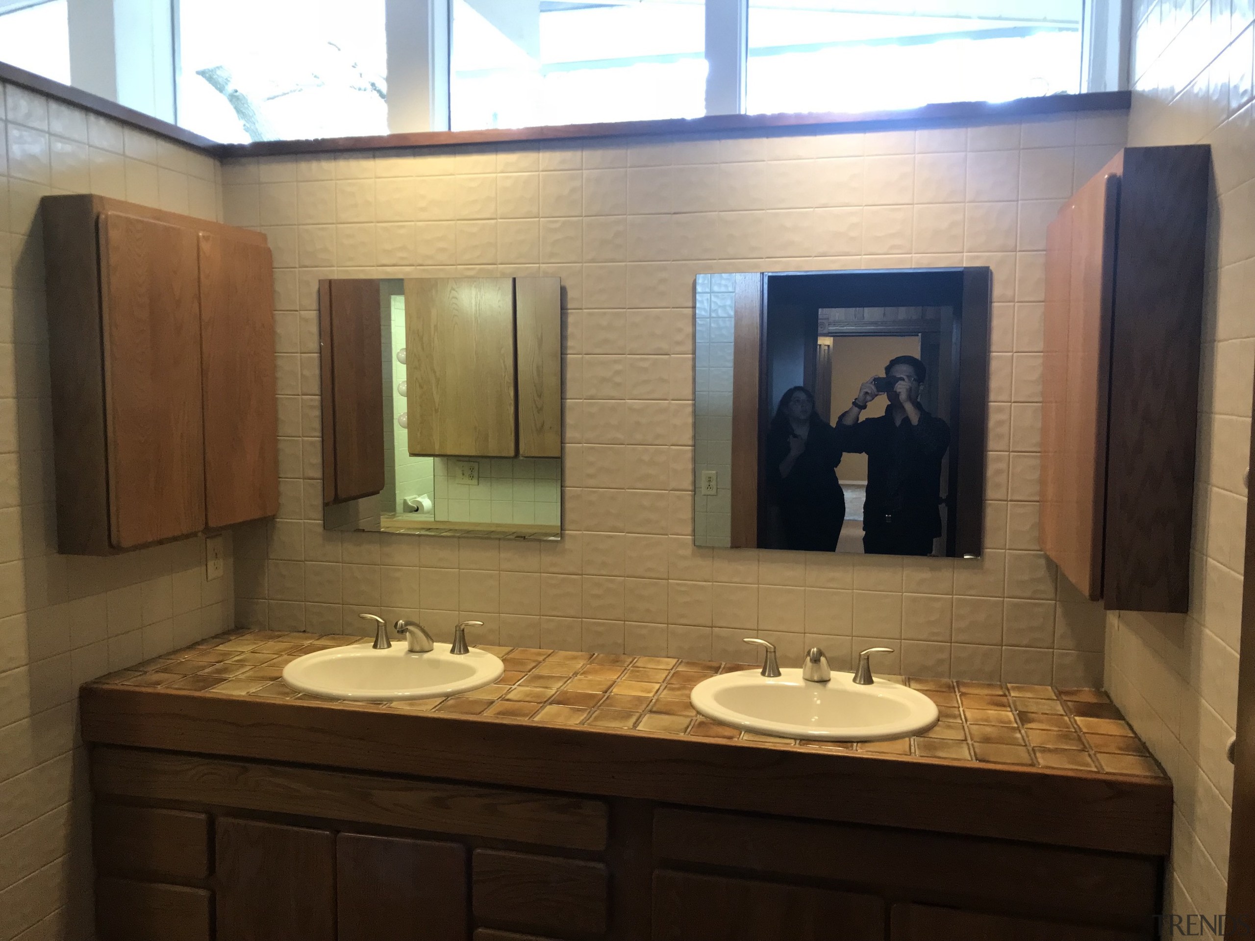 Before: the original master ensuite. - Out of 