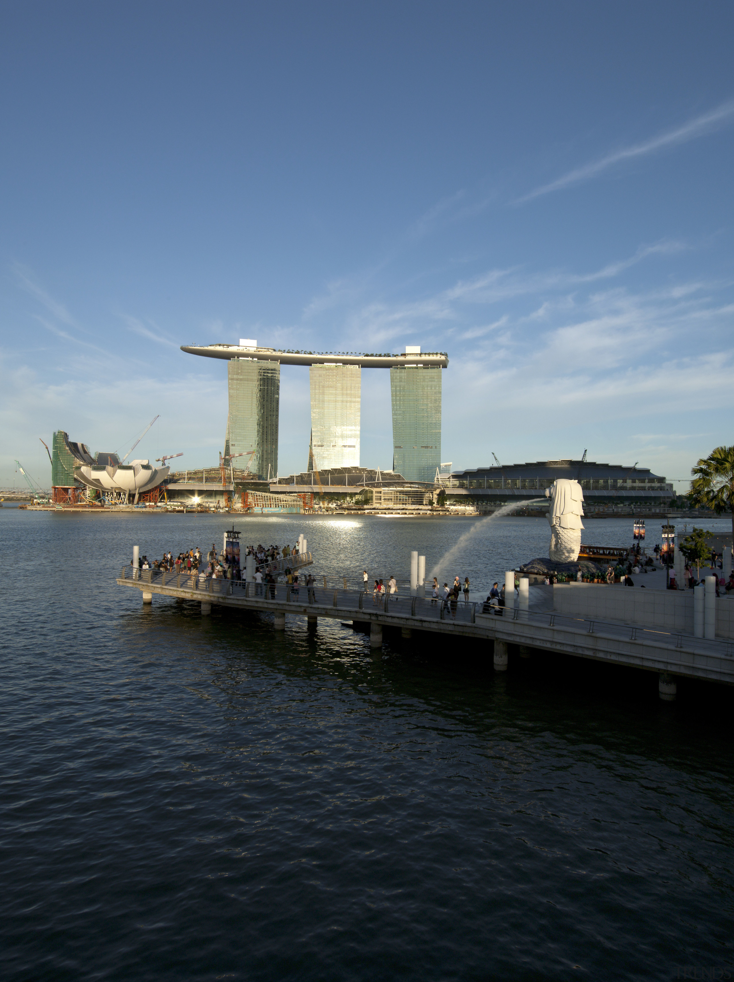 Marina Bay Sands, Singapore - Marina Bay Sands, river, sea, ship, sky, water, waterway, black, teal