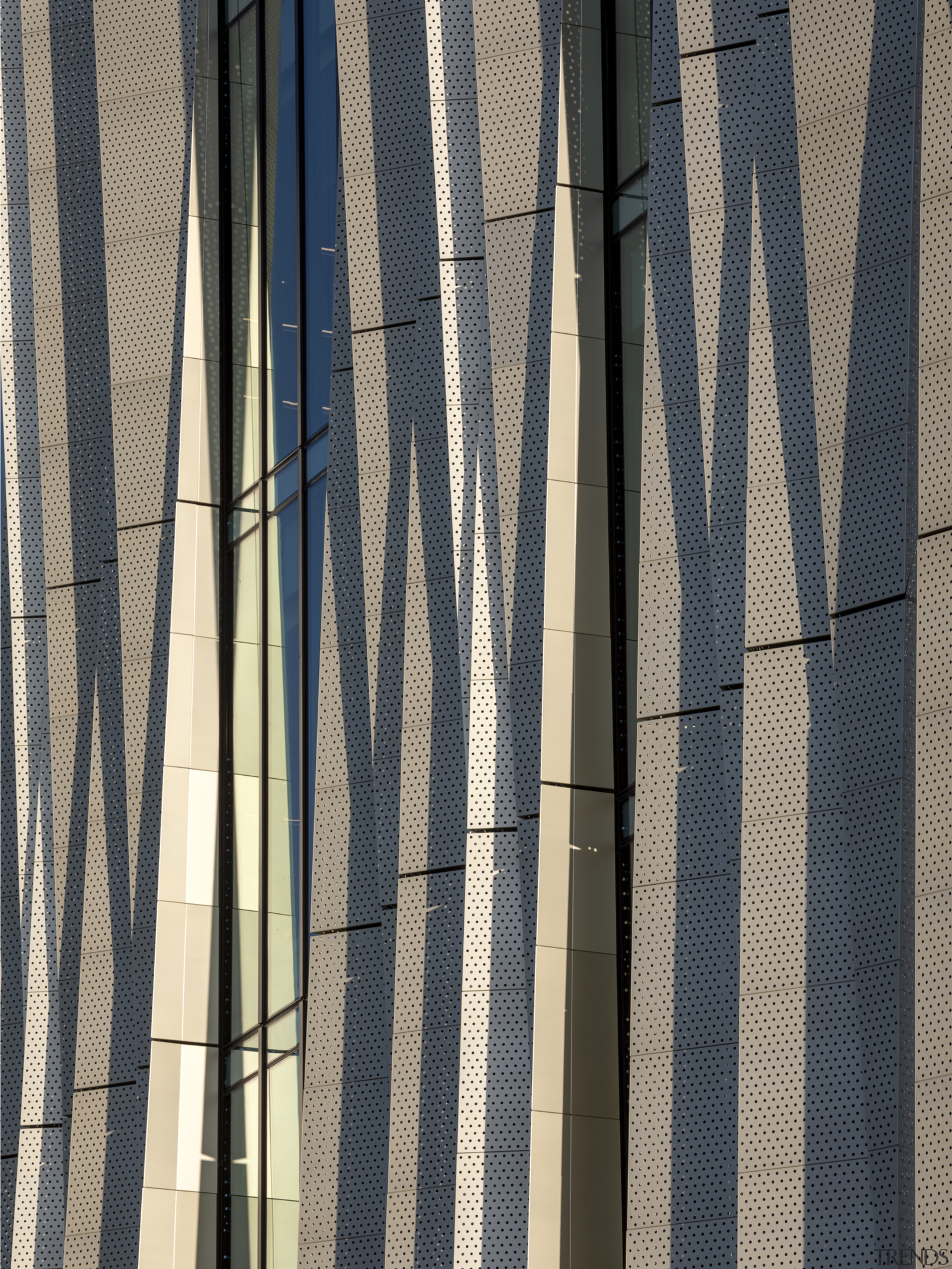 Christchurch Central Library – a celebration of culture architecture, building, daylighting, daytime, facade, glass, line, pattern, skyscraper, structure, urban area, wall, window, gray, black