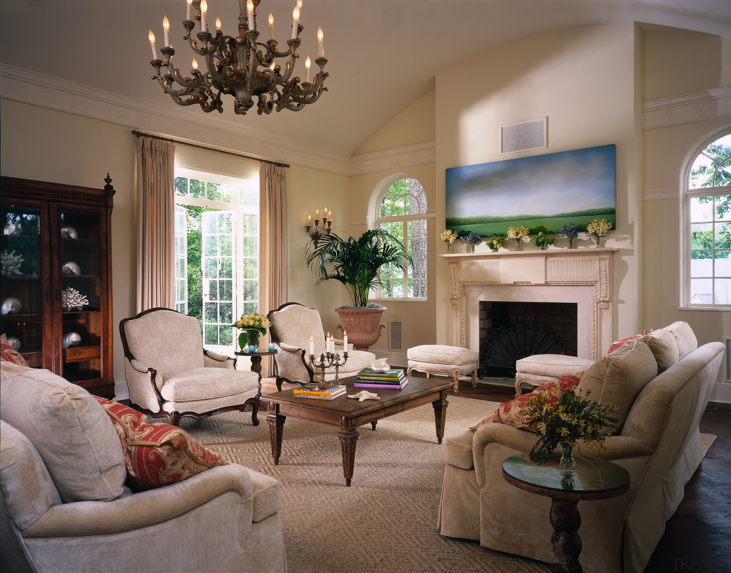 View of the formal living area, many antique ceiling, estate, home, interior design, living room, real estate, room, window, brown, gray