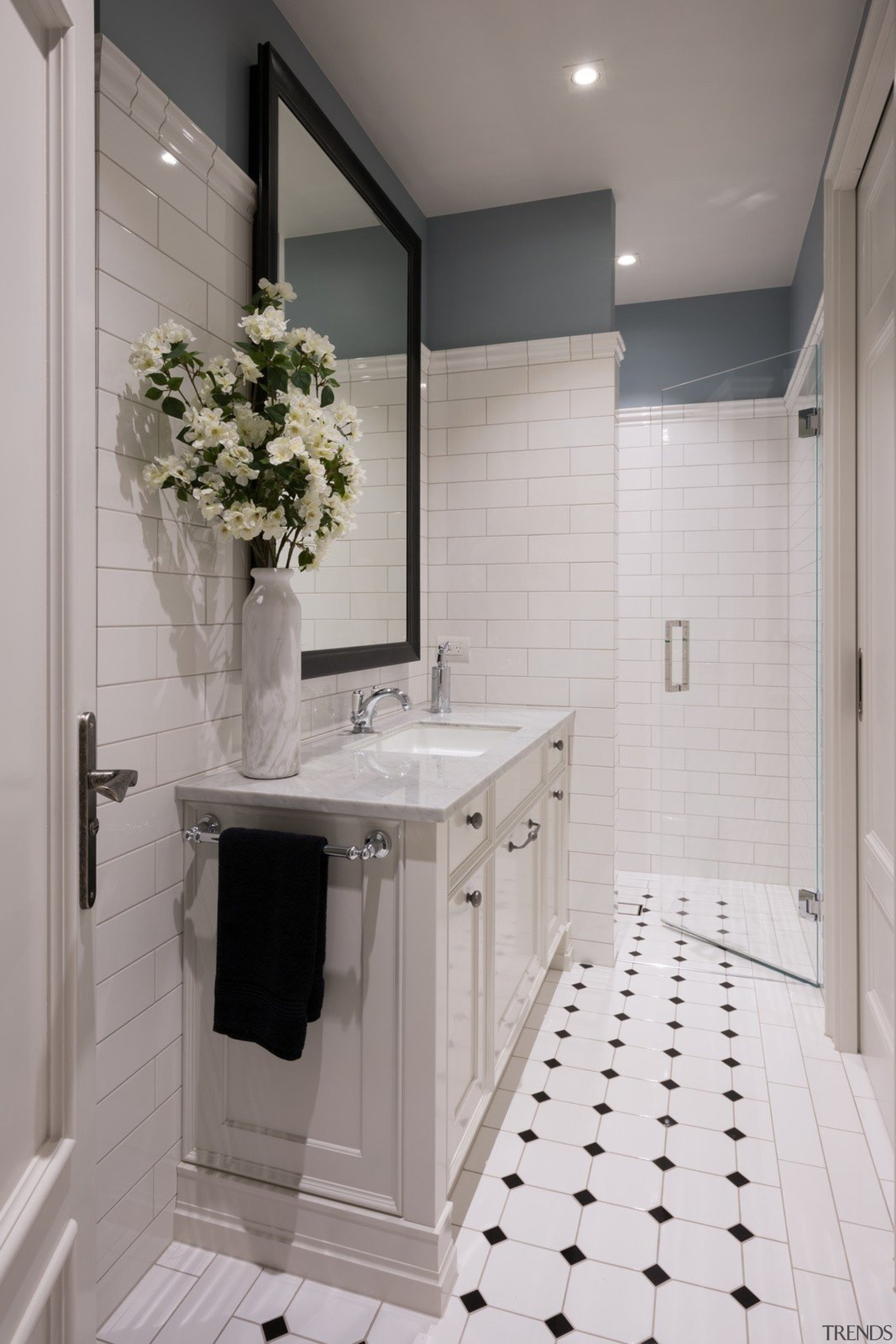 Bathroom - bathroom | bathroom accessory | countertop bathroom, bathroom accessory, countertop, floor, flooring, home, interior design, room, sink, tile, gray