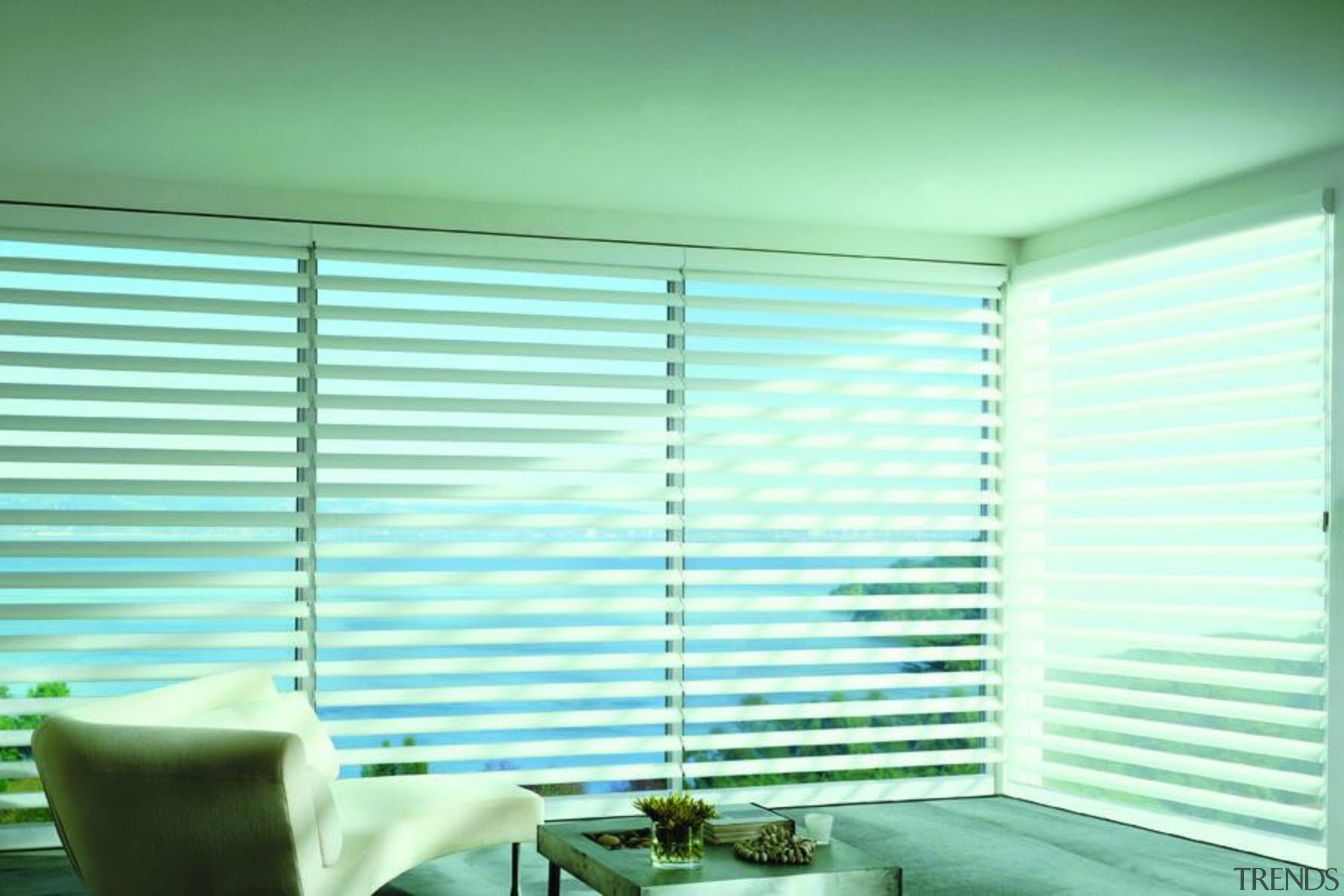 luxaflex pirouette shadings - luxaflex pirouette shadings - curtain, daylighting, glass, interior design, shade, wall, window, window blind, window covering, window treatment, wood, teal, green