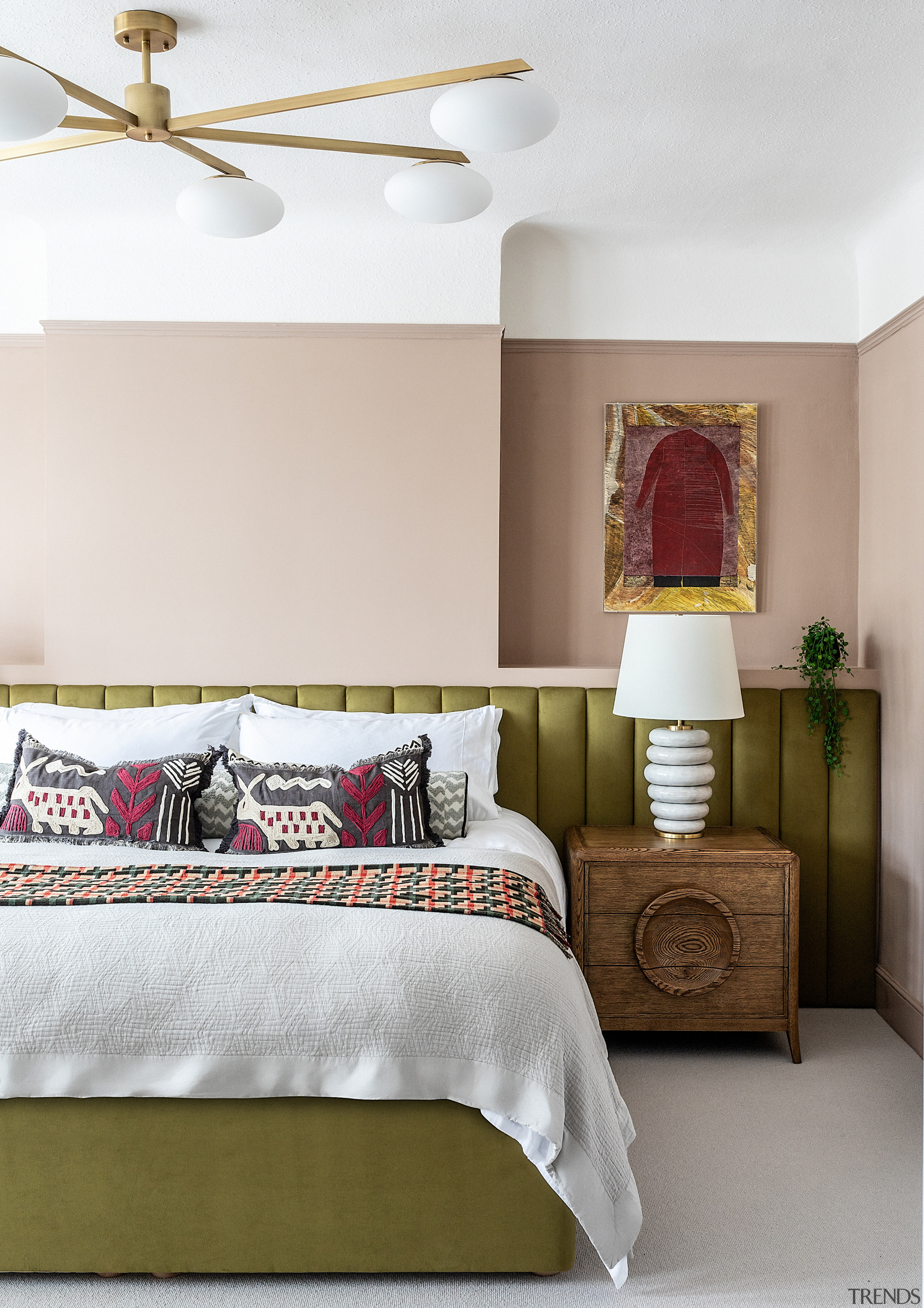 Guest bedroom. - Eclecticism over uniformity - 