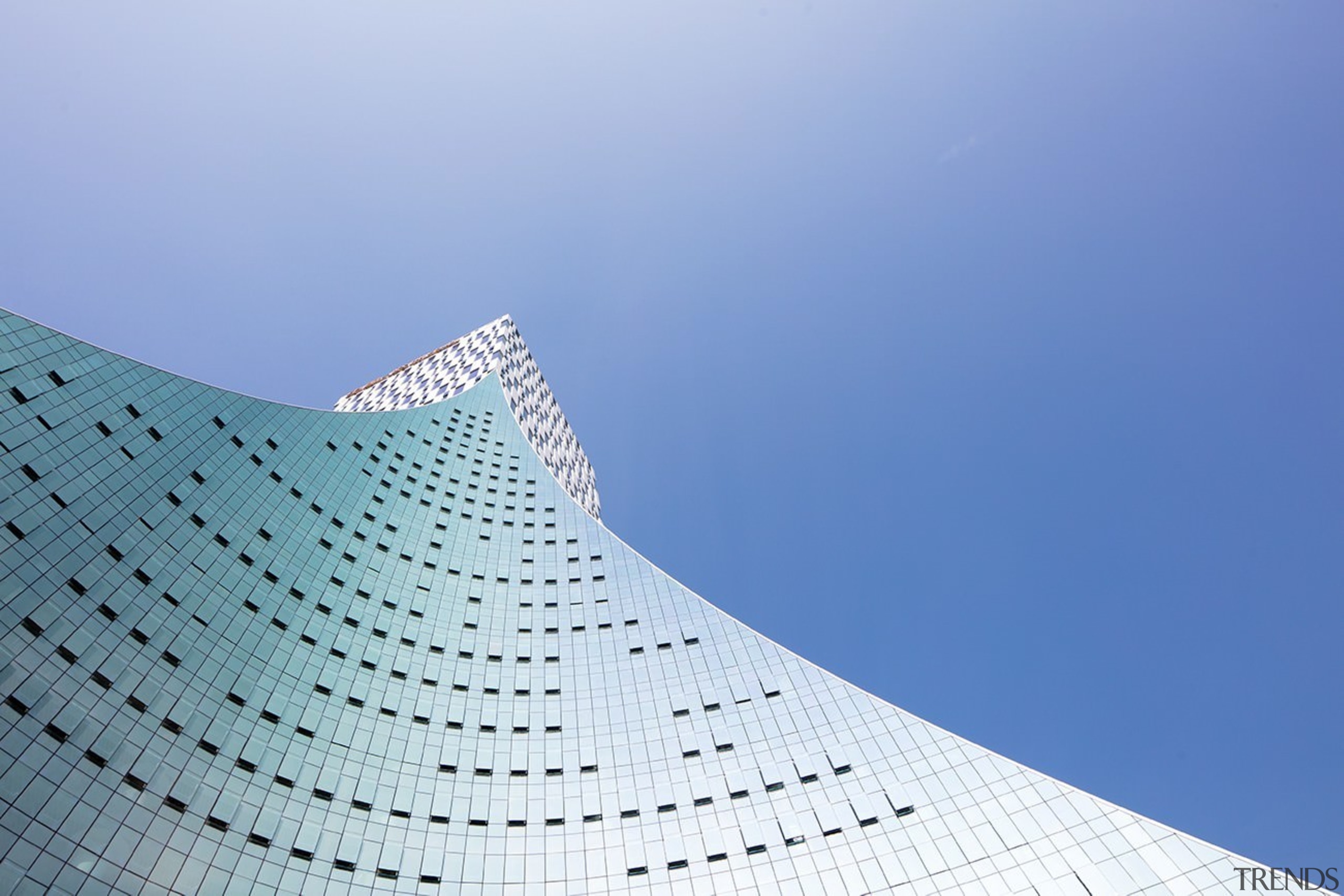 Icon Yuanduan Tower - Icon Yuanduan Tower - architecture, building, daytime, landmark, line, sky, skyscraper, teal