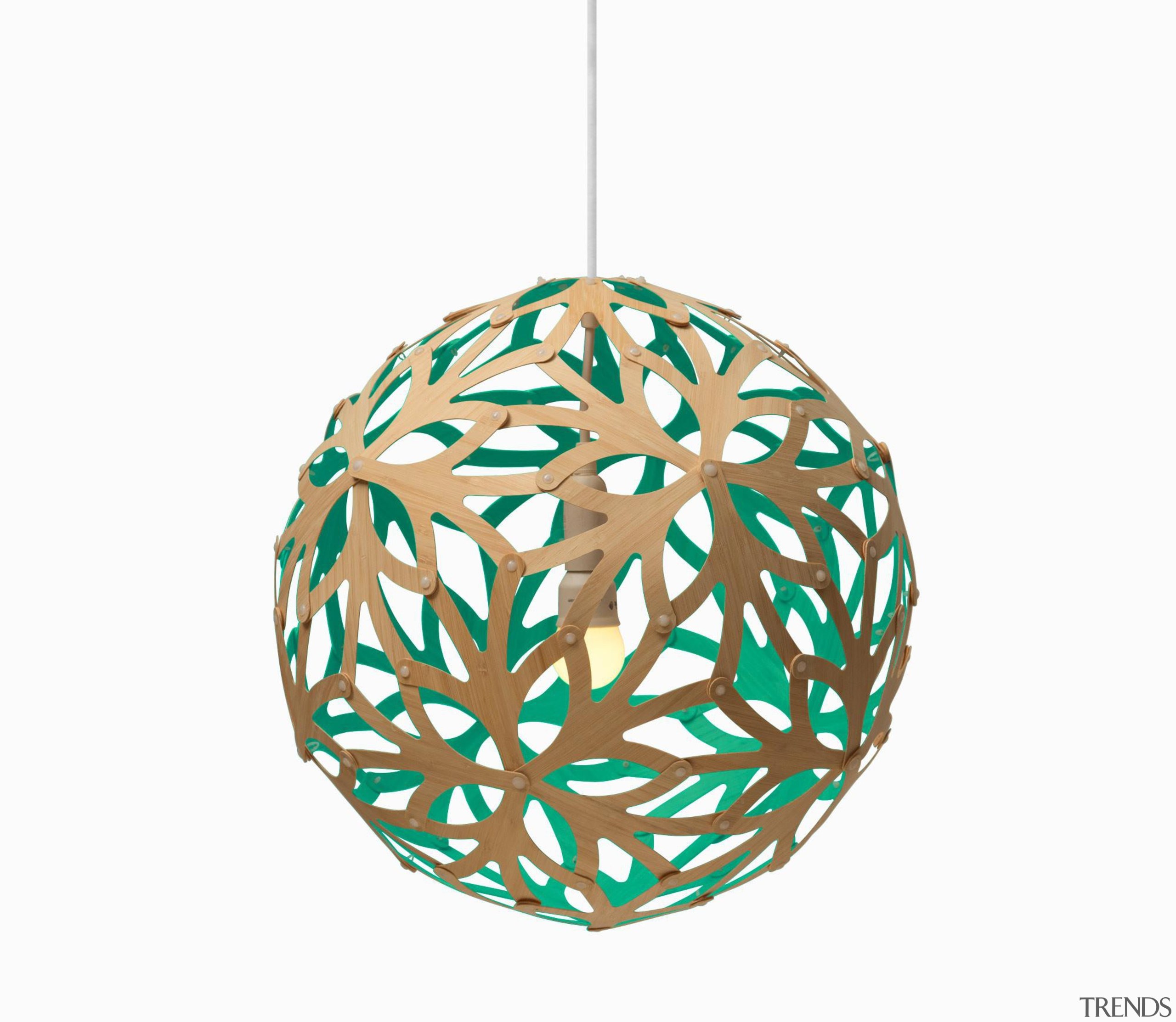 These arresting lights by designer David Trubridge make ceiling fixture, christmas ornament, lighting accessory, white