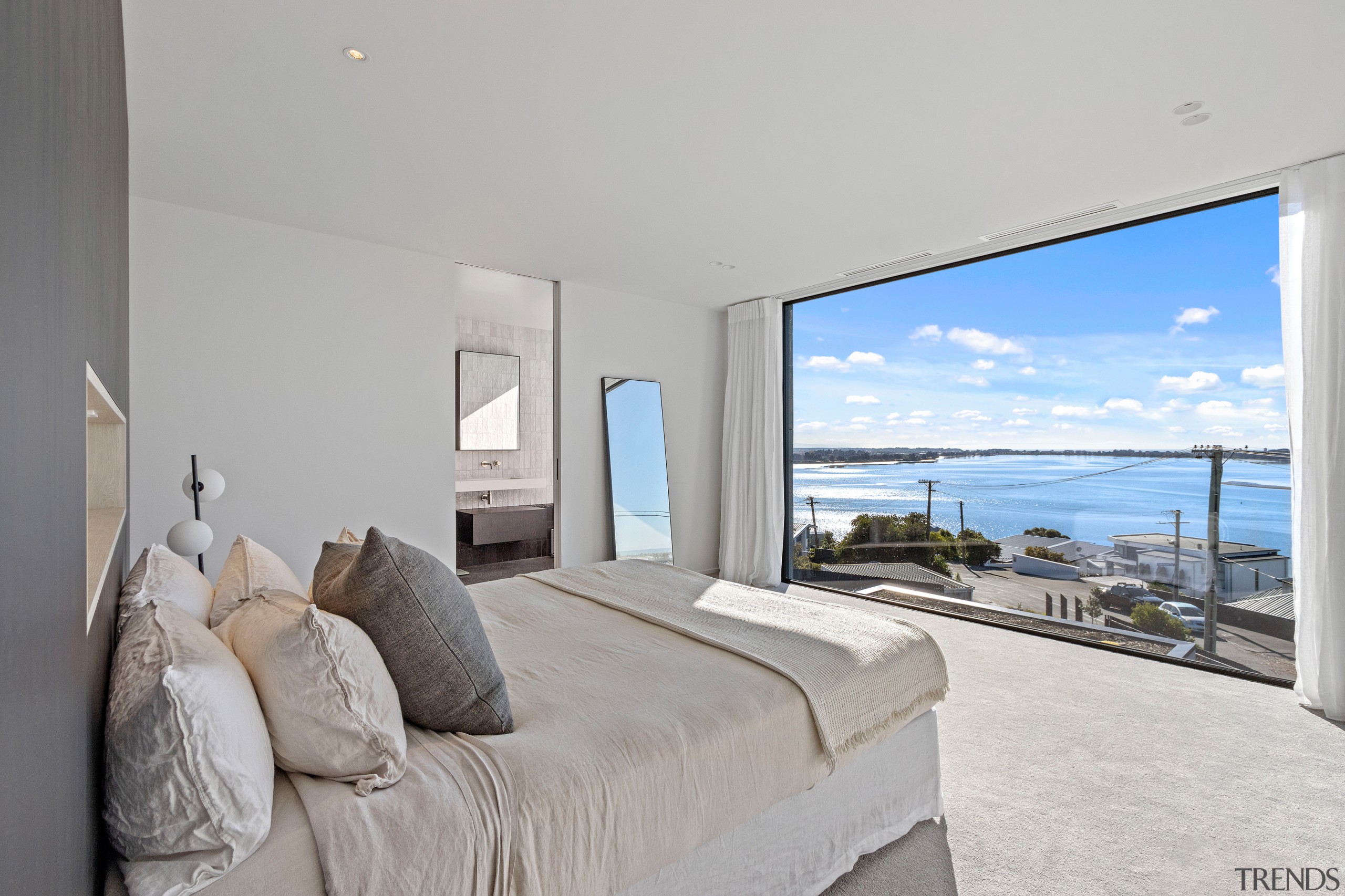 Master bedroom view. - Stunning views with a 