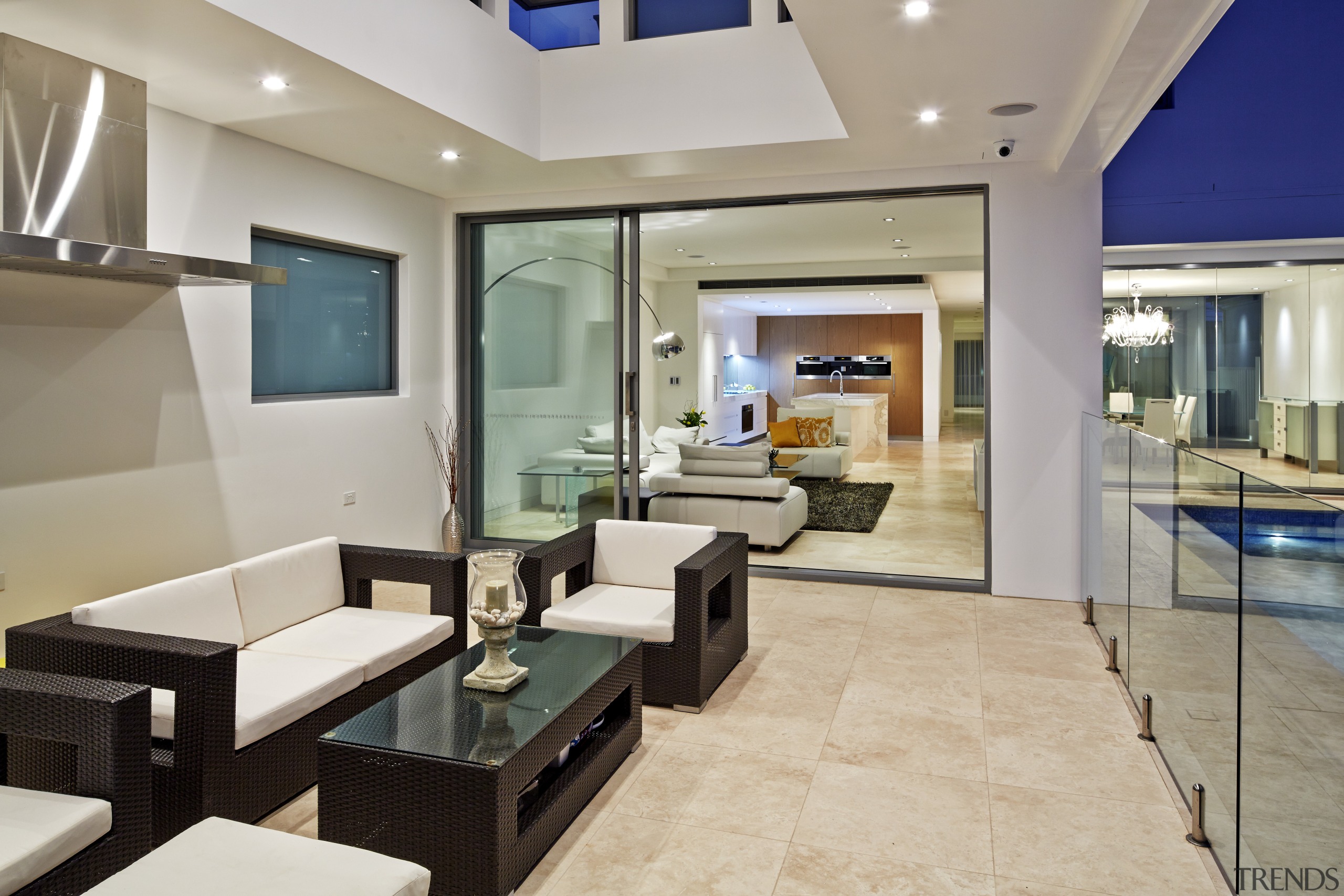 This home was designed and built by Starr interior design, living room, lobby, real estate, gray