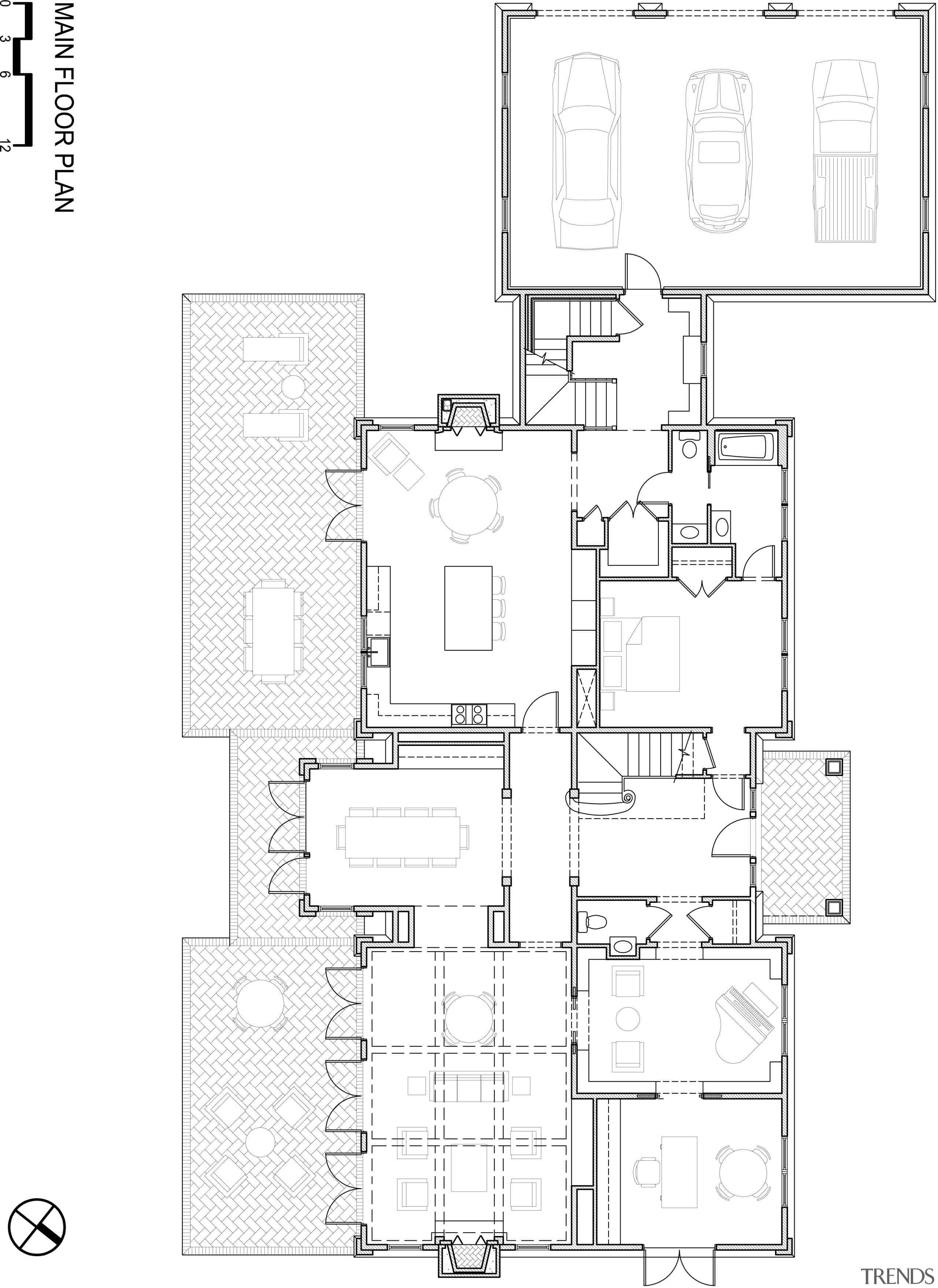 Image of the house building plans - Image architecture, area, black and white, design, diagram, drawing, elevation, floor plan, line, plan, product, product design, schematic, square, structure, technical drawing, text, white