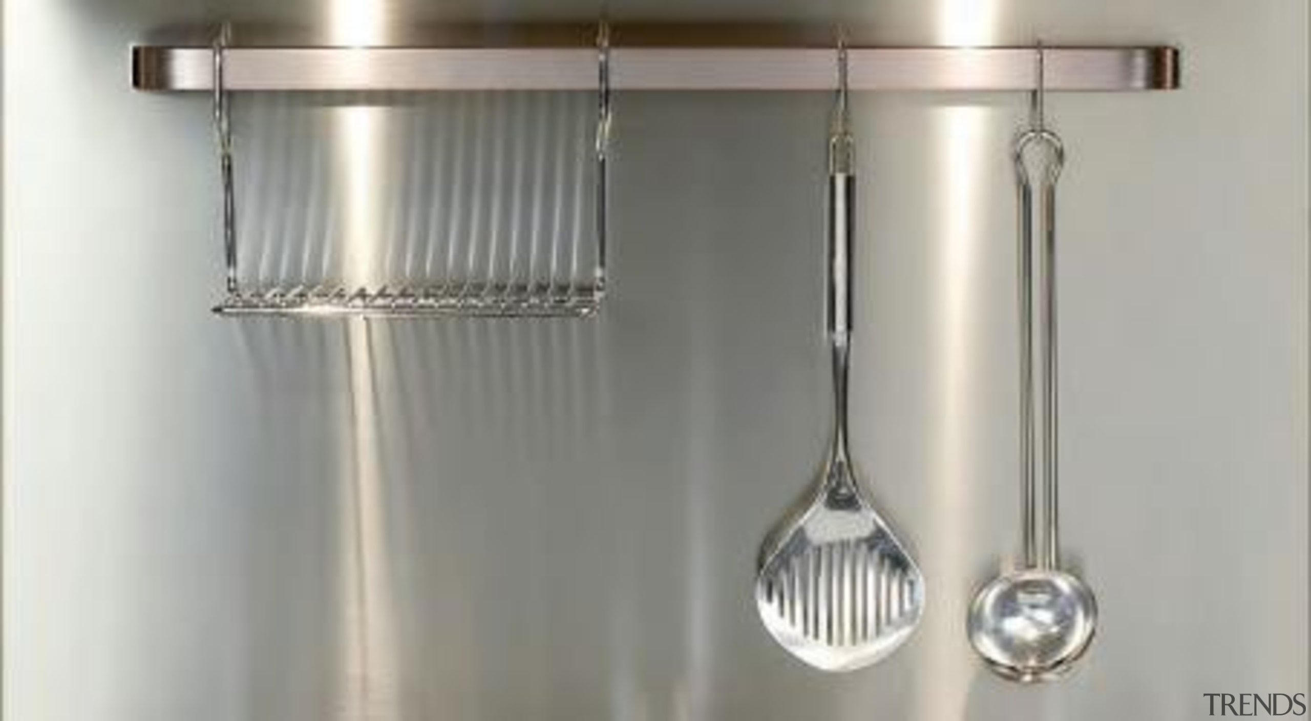 stainless steel for easy cleanup and to protect ceiling fixture, light fixture, lighting, product design, tap, gray