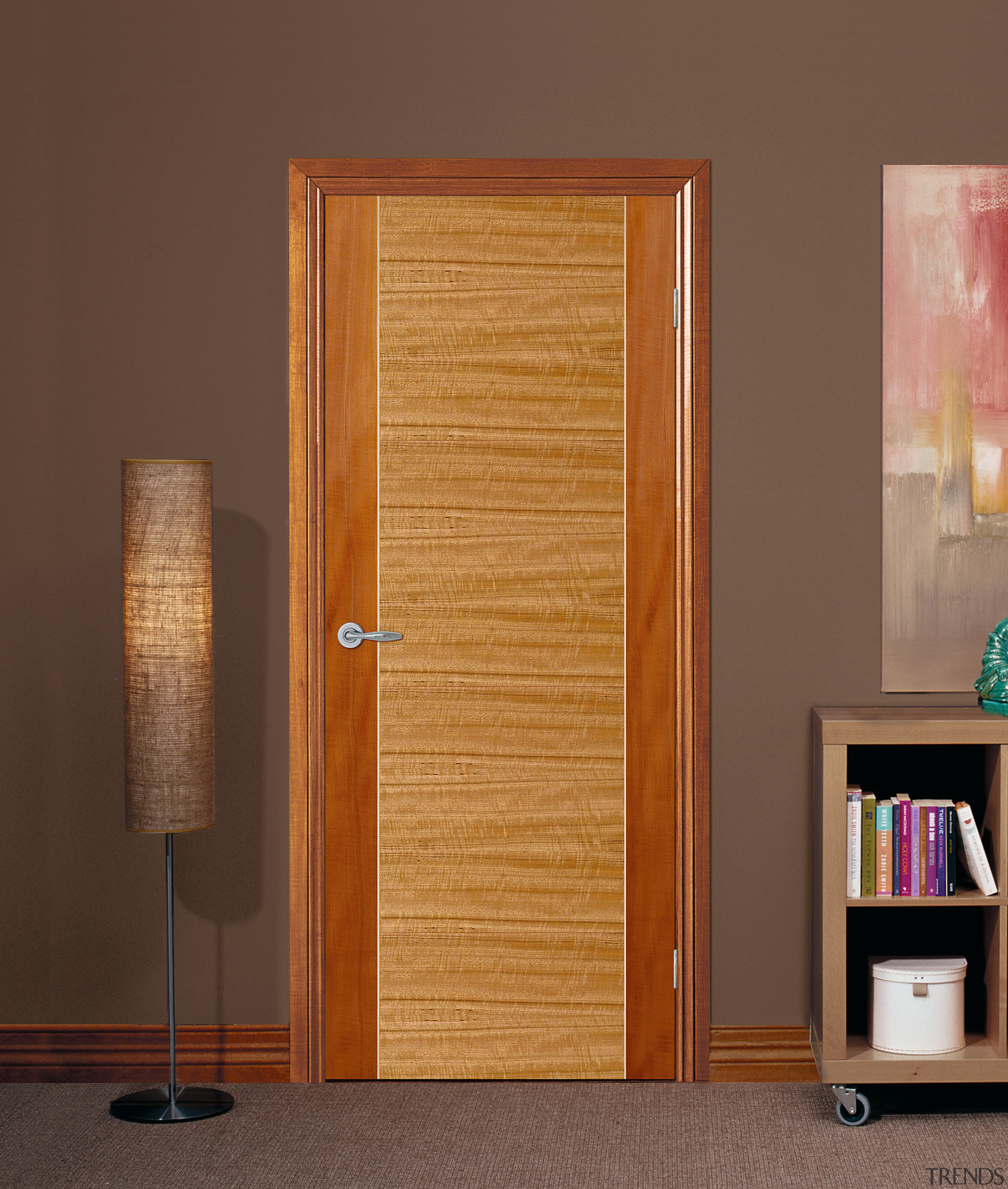 A view of a door from William Russell cabinetry, cupboard, door, furniture, wardrobe, wood, wood stain, brown