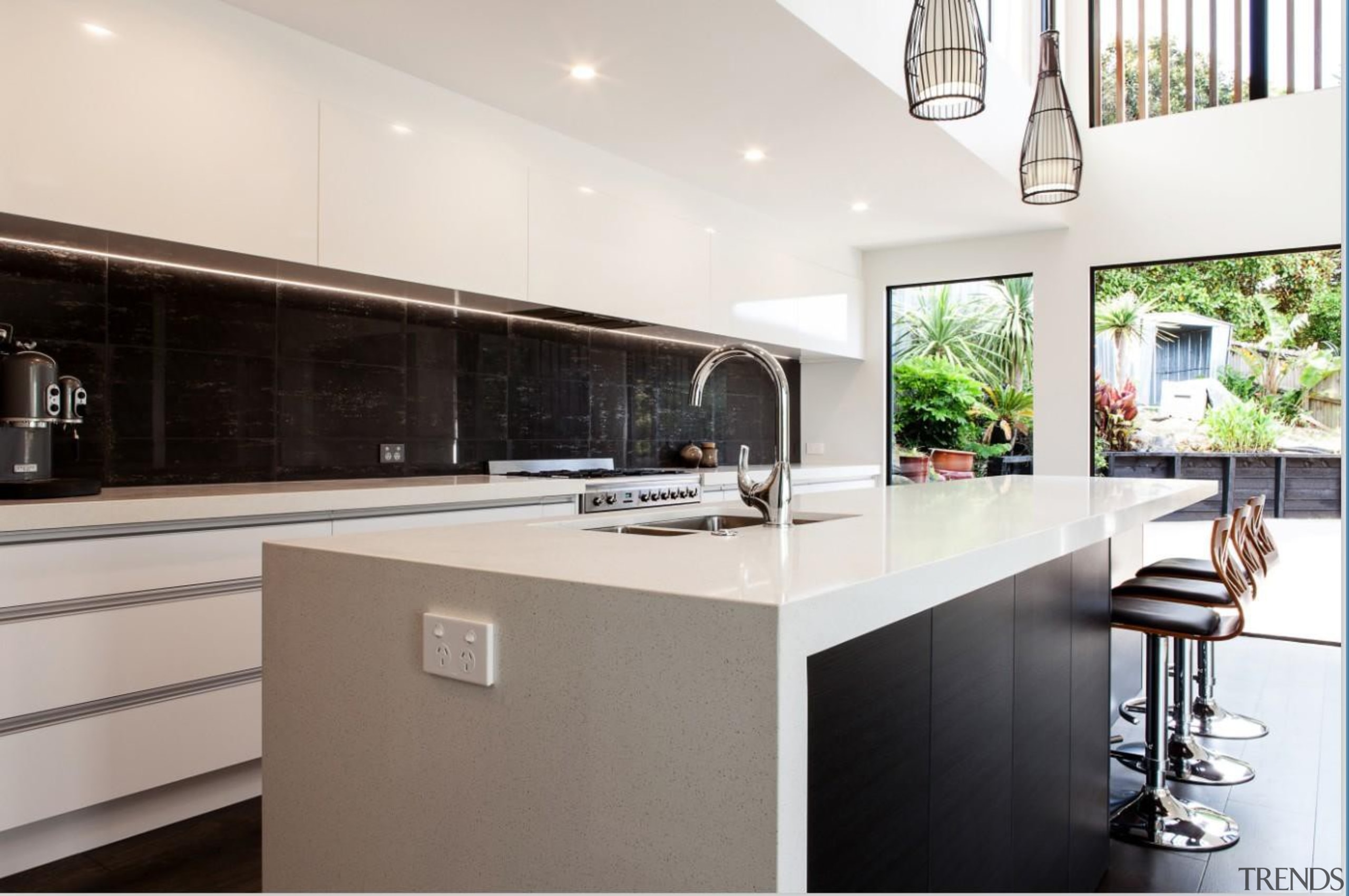 This new kitchen by Apollo Bathroom and Kitchen countertop, interior design, kitchen, real estate, white