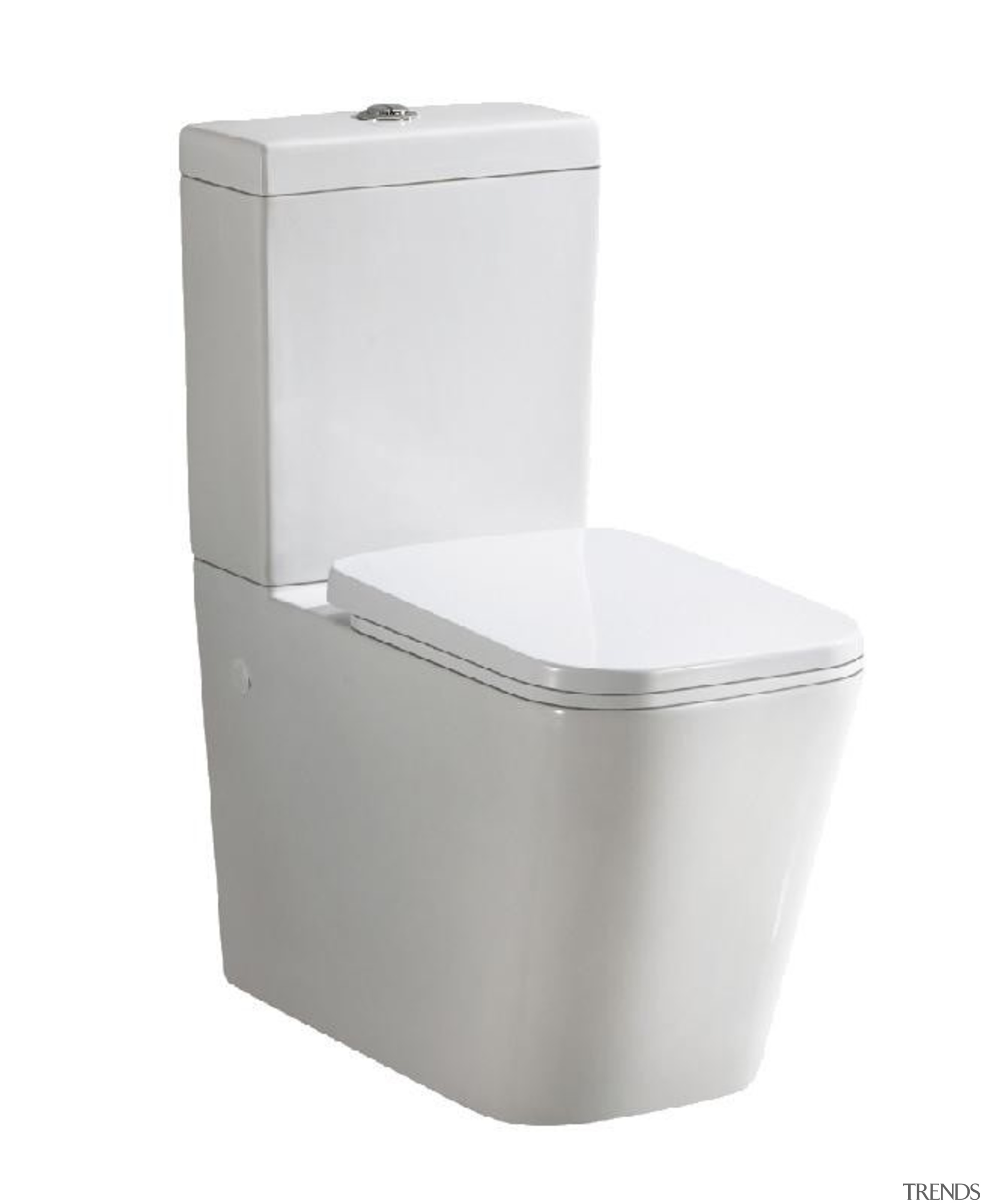 A modern Design Statement with practical installation flexibility hardware, plumbing fixture, product, toilet, toilet seat, white