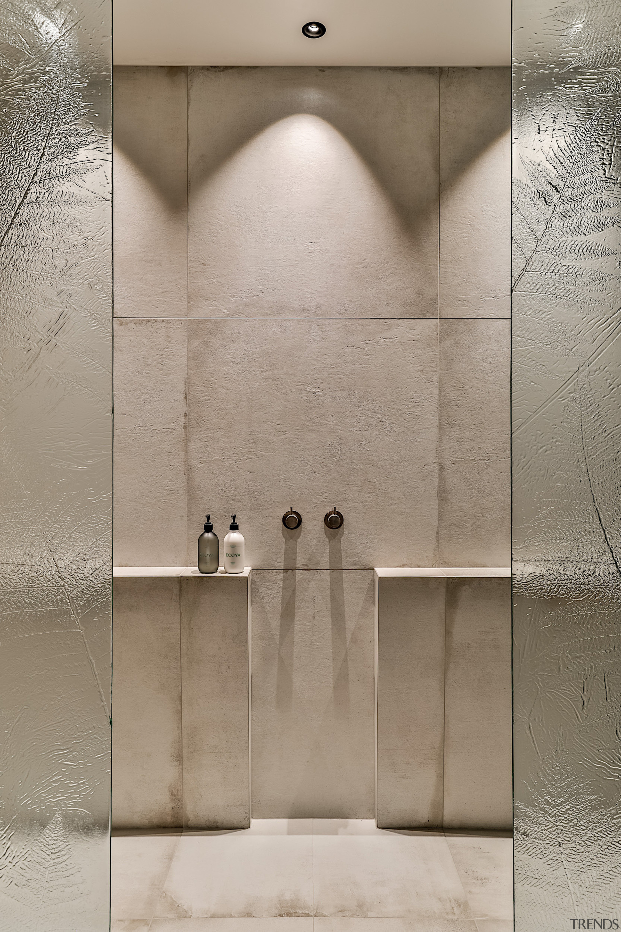 Master ensuite shower space. - As the seasons 