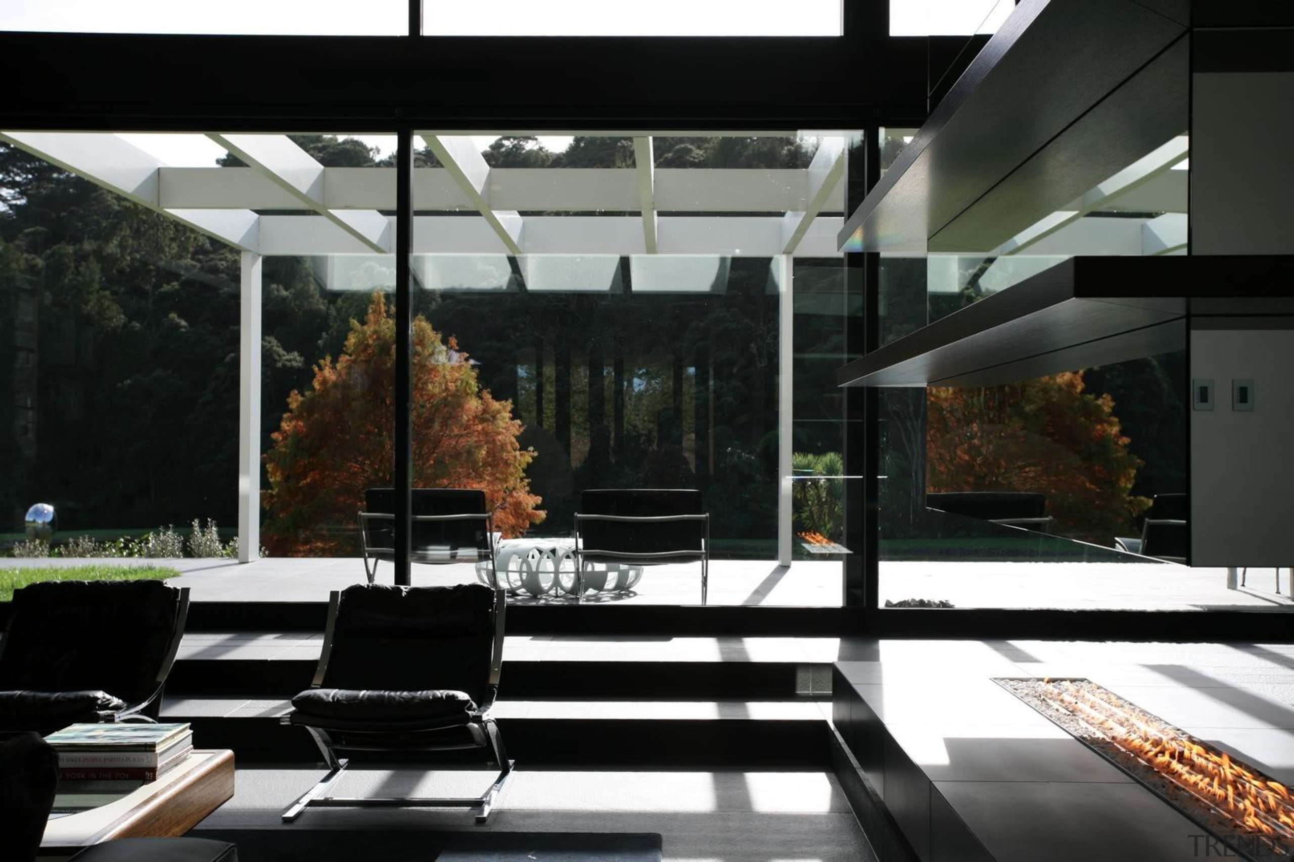 Coatesville House - Coatesville House - architecture | architecture, glass, house, interior design, black