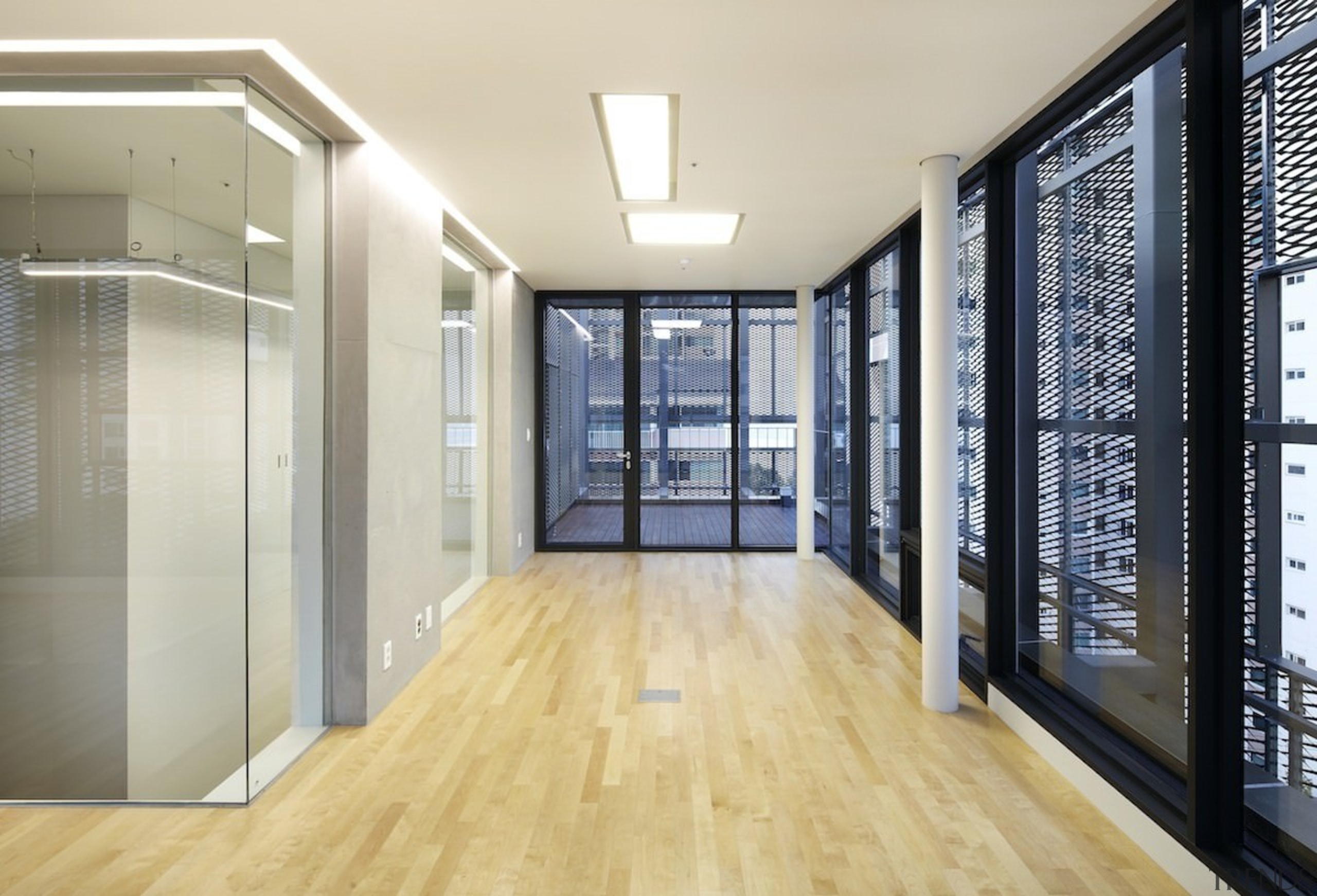 The 925 Building - The 925 Building - floor, flooring, interior design, real estate, gray