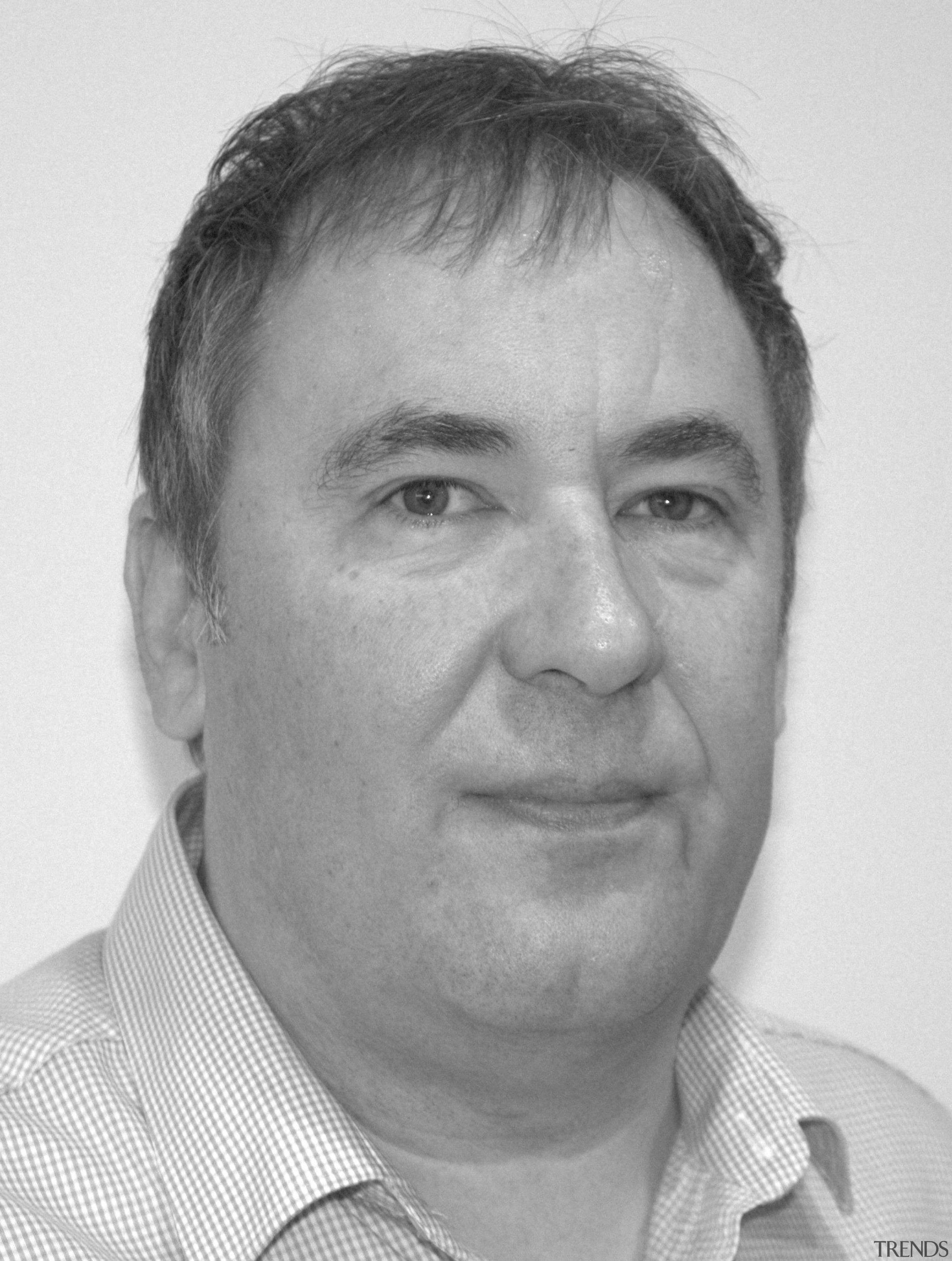 New Zealand Green Building Council director of membership black and white, cheek, chin, columnist, elder, eyebrow, face, forehead, gentleman, head, jaw, man, monochrome, monochrome photography, person, photograph, portrait, professional, senior citizen, smile, white, gray