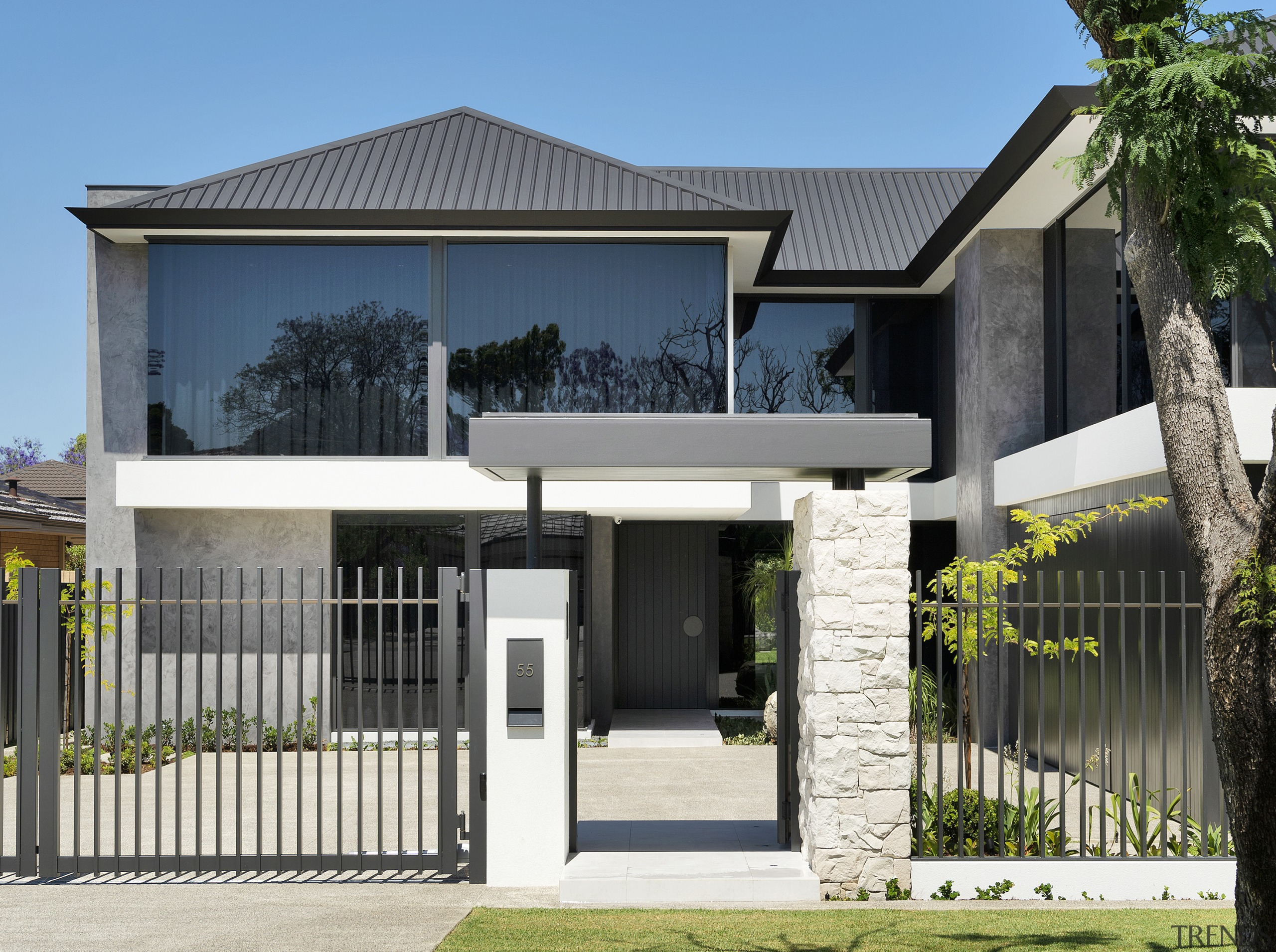 The external aesthetic also took cues from the 