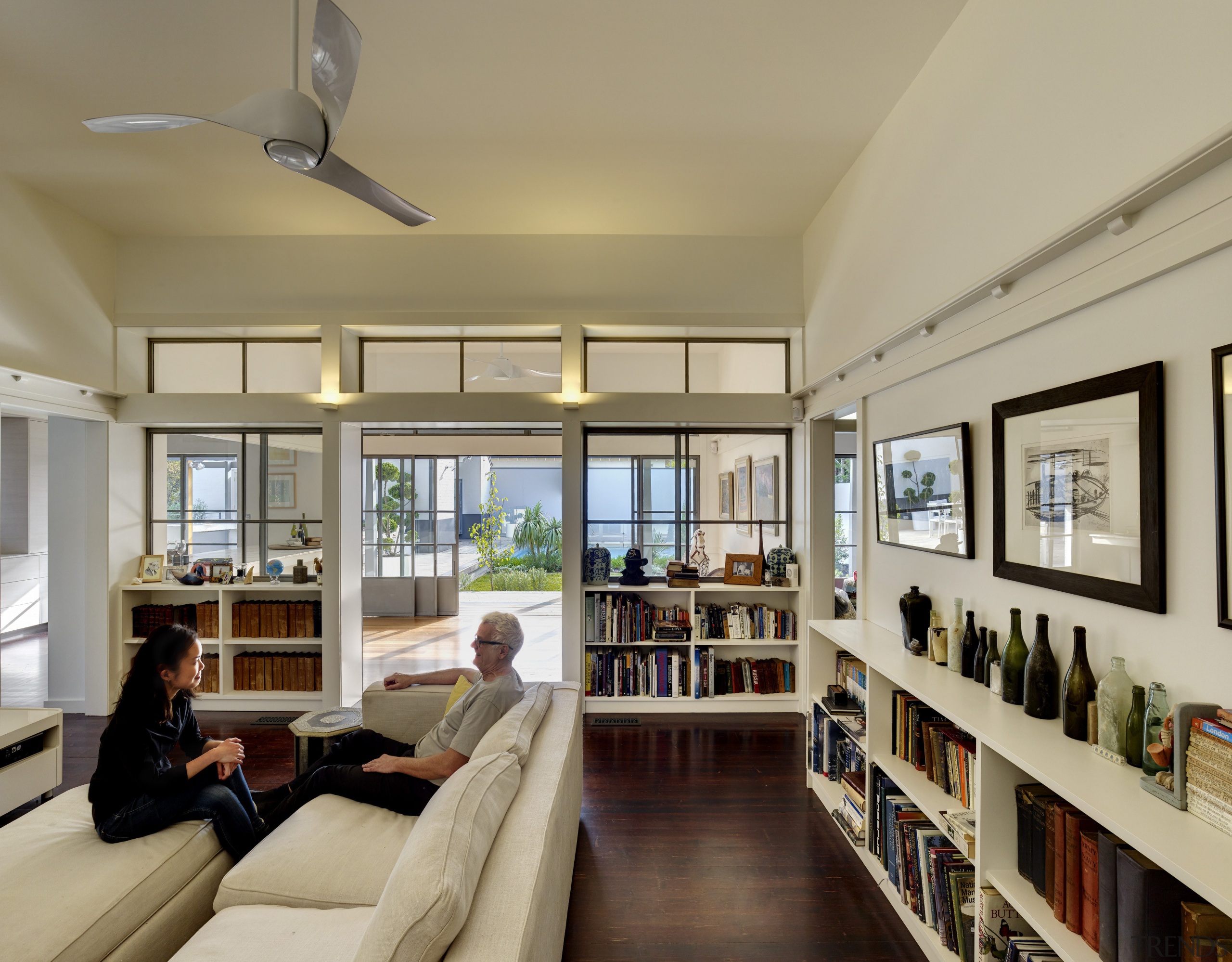 The heart of the matter  this glazed ceiling, interior design, living room, real estate, window, orange, brown