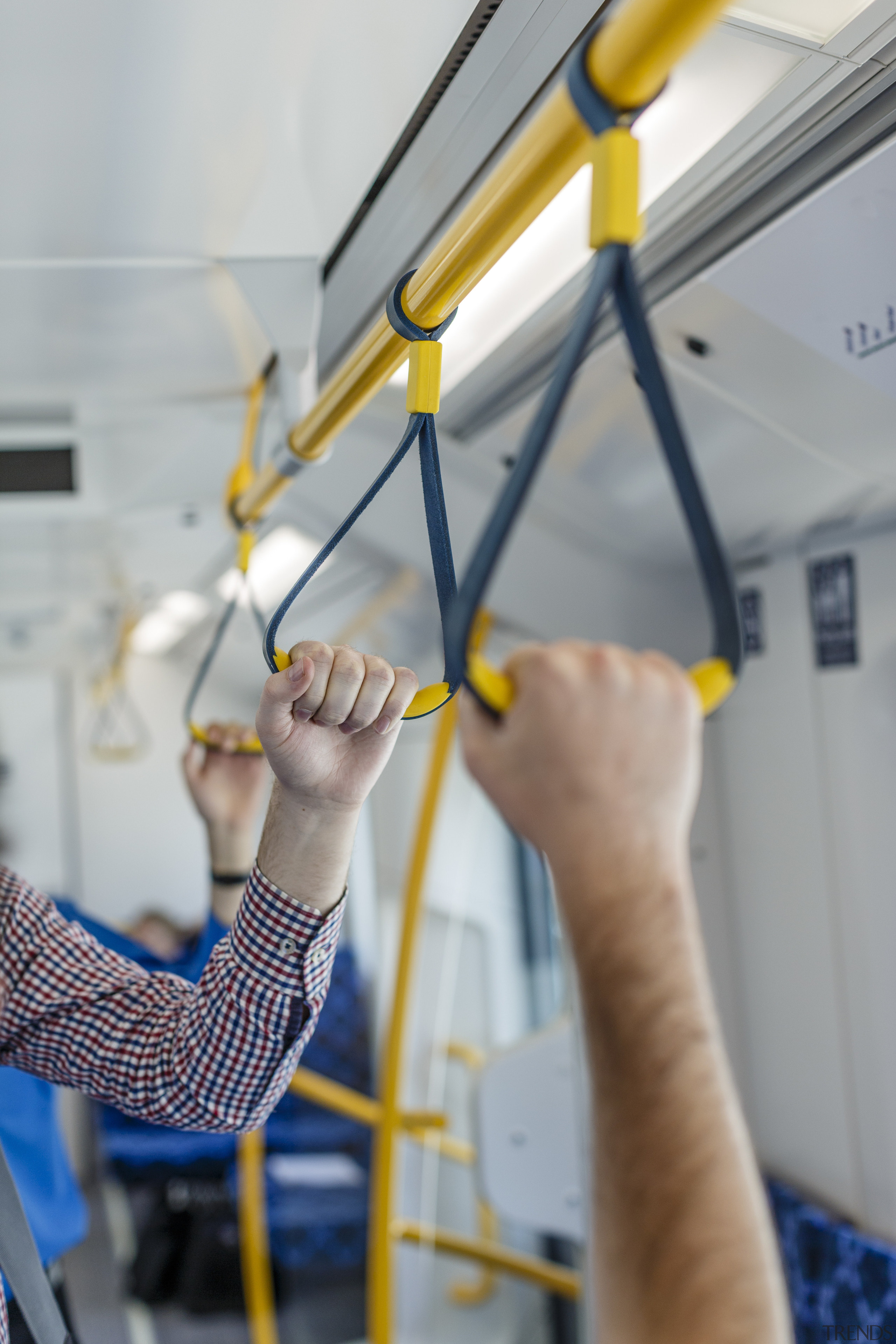 With their ultra-modern design and sleek blue and yellow, gray