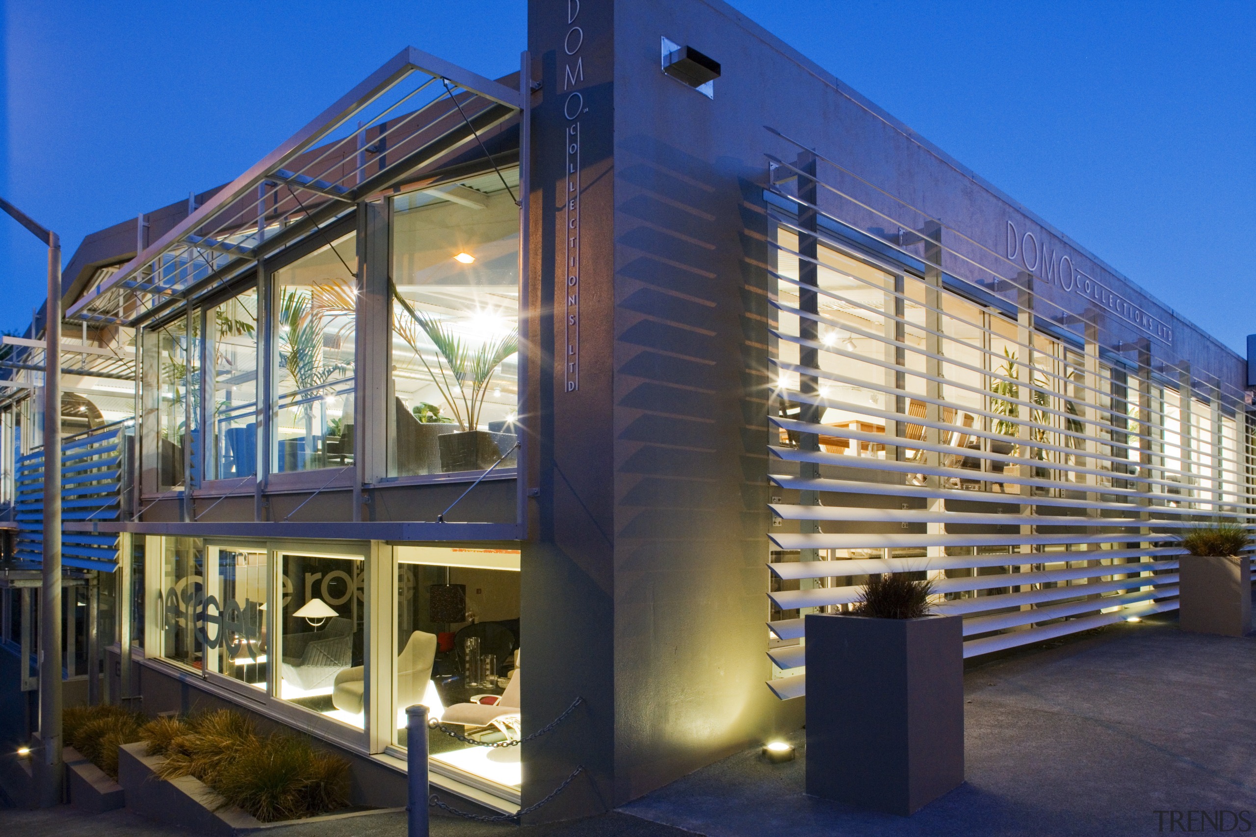 View of Locarno Louvres on the GCF Building apartment, architecture, building, commercial building, condominium, corporate headquarters, facade, home, house, mixed use, property, real estate, blue