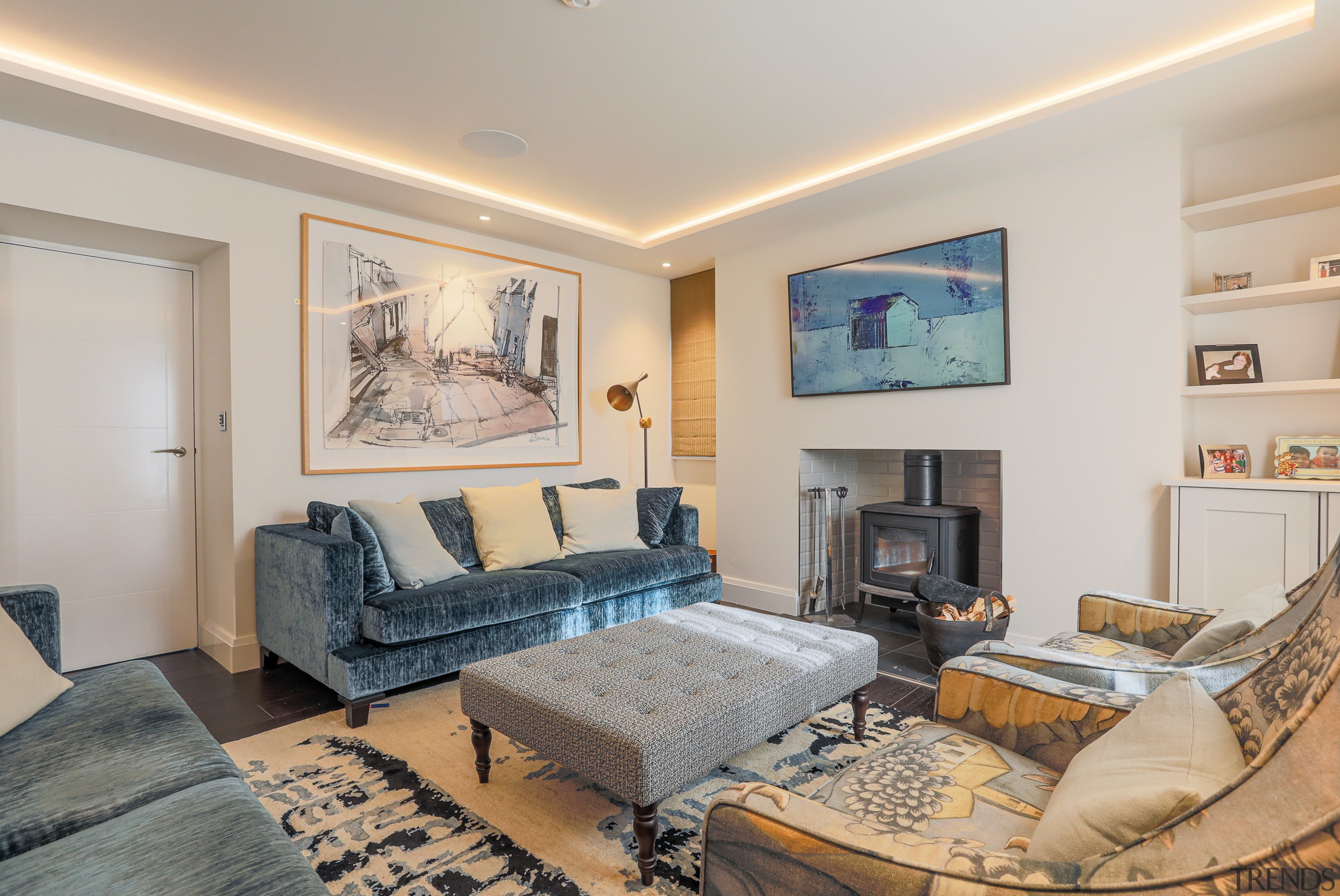 This space is the quiet lounge – a 