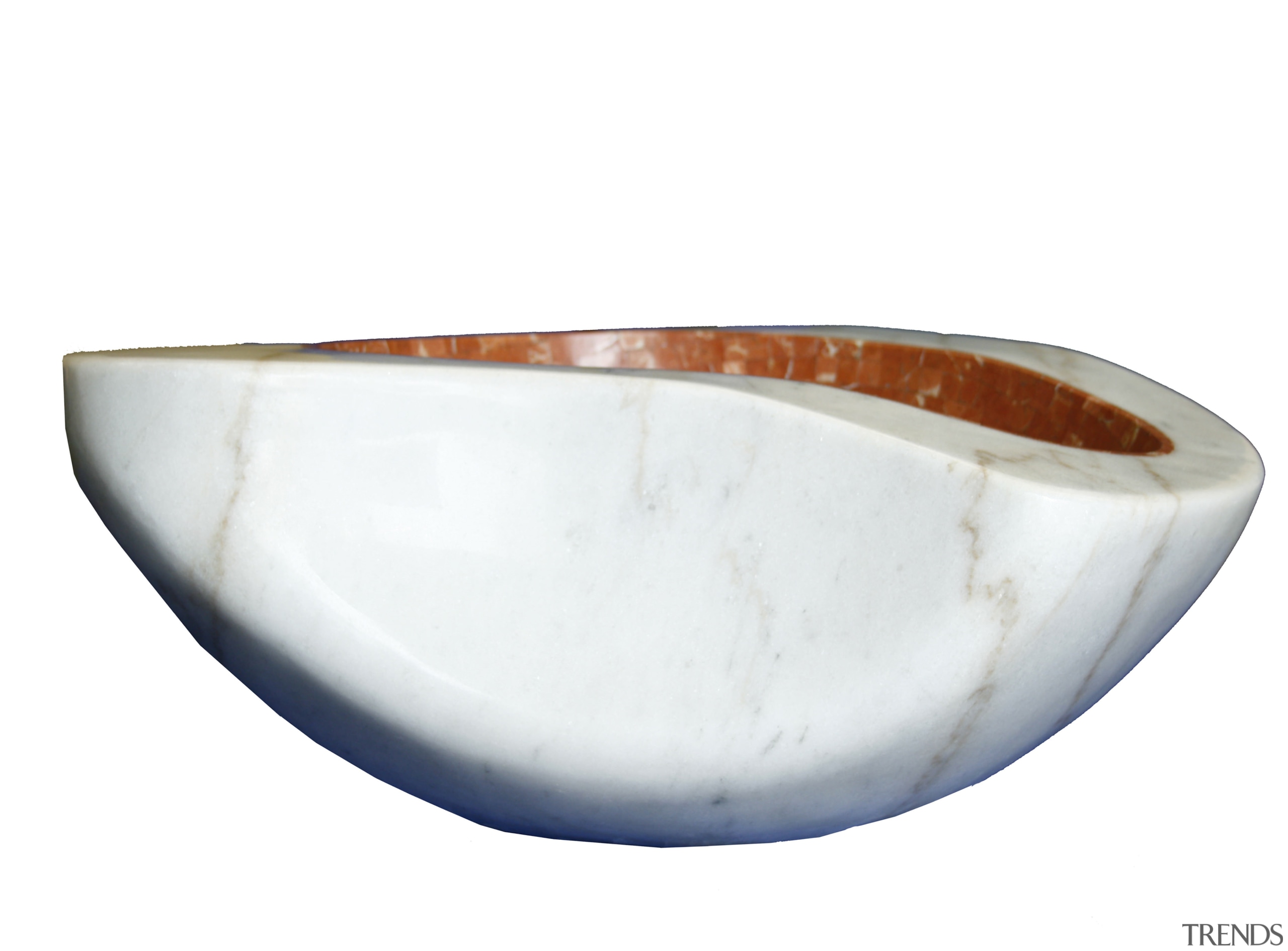 Image of handcrafted stone vessel sinks from Red bowl, product design, tableware, white
