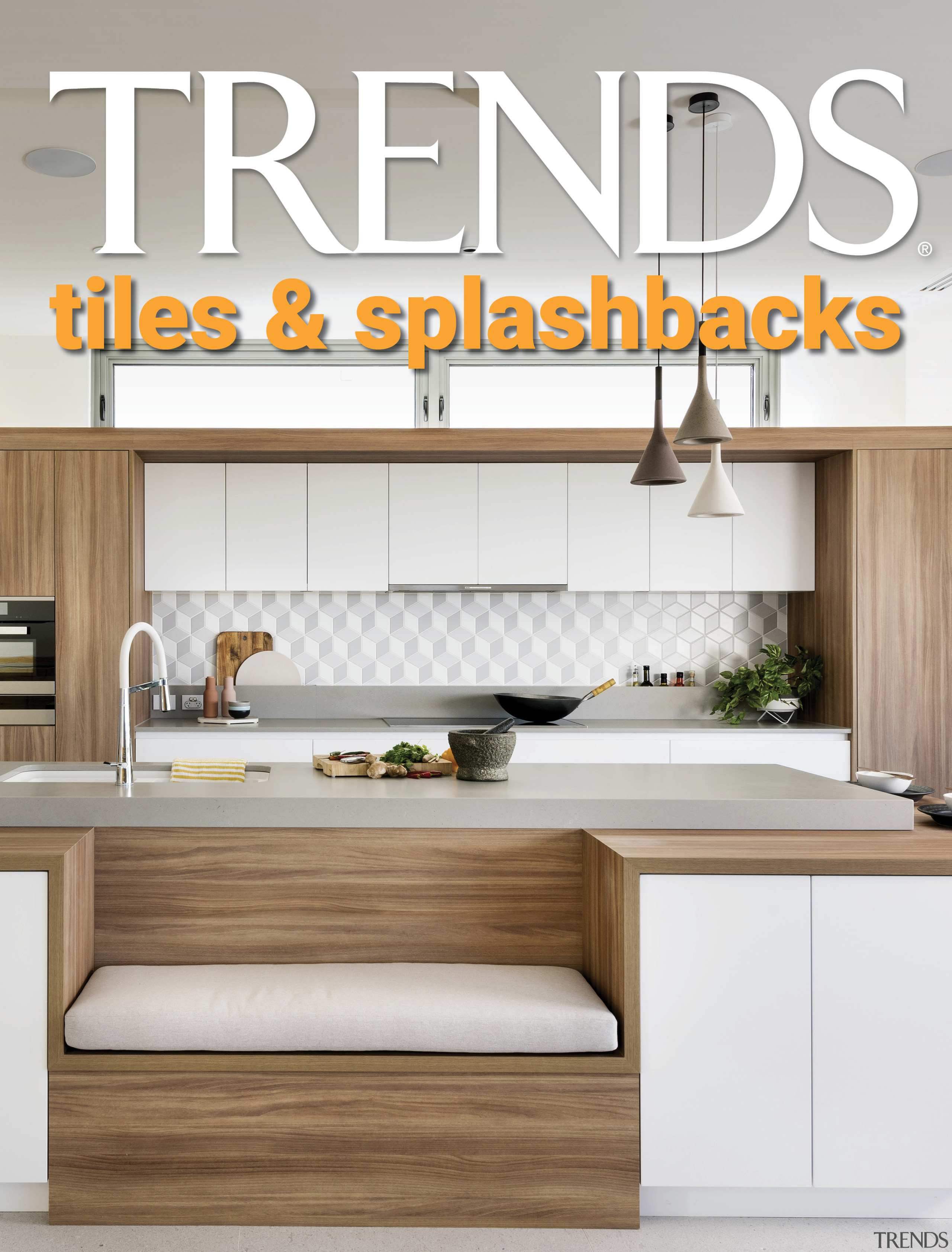 TRENDS MINI COVER tiles splashbacks -  