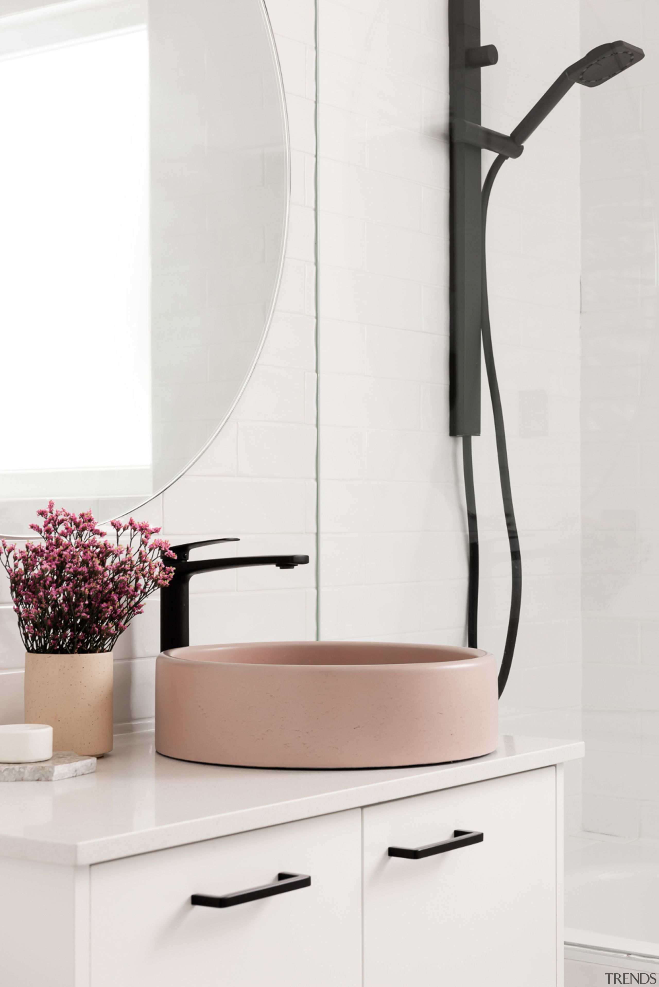 The new master ensuite sits outside the original 